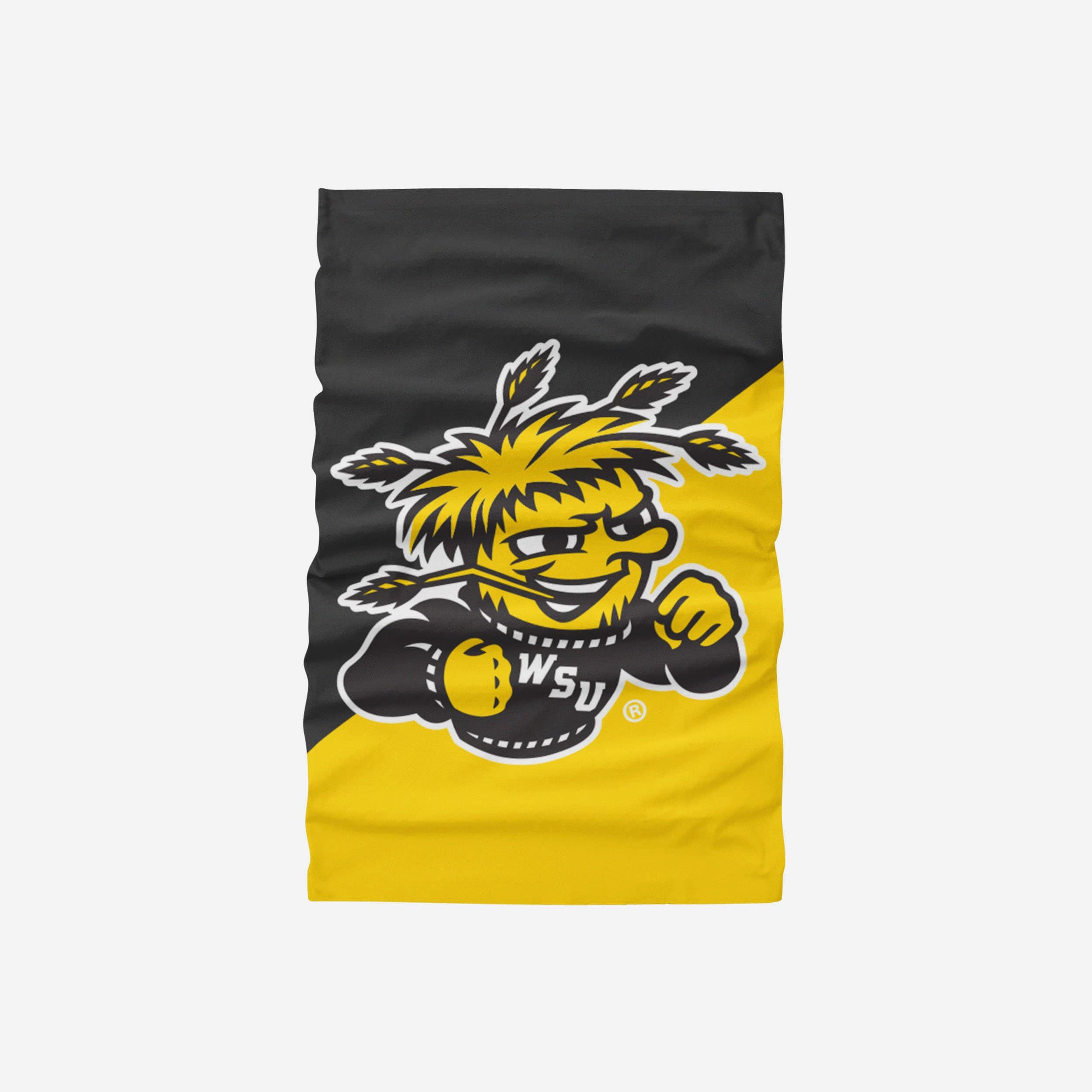 Wichita State Shockers Super Cool Big Logo Gaiter Scarf