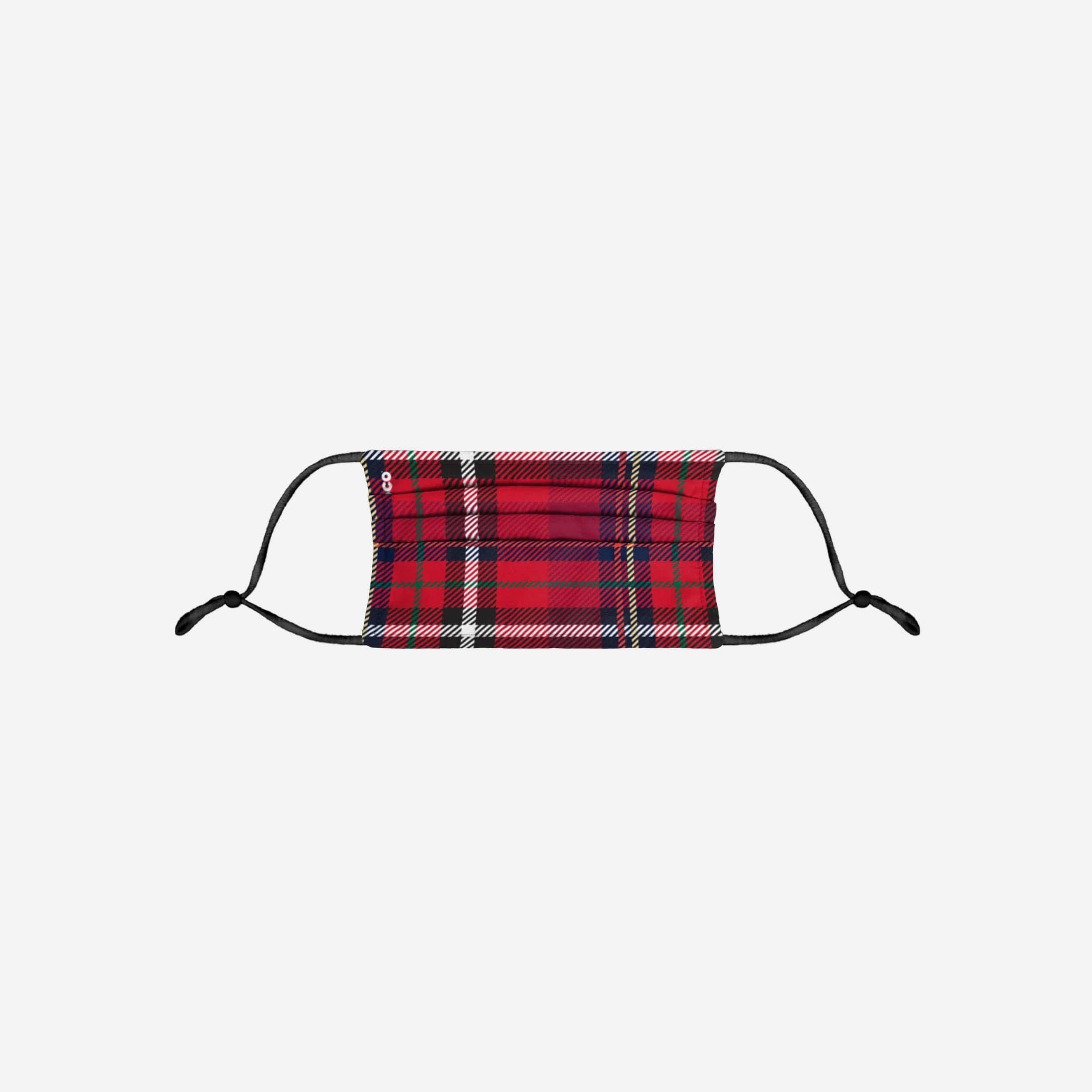 Stylish Plaid Adjustable 3-Pack Face Covers - Look Good, Feel Great!