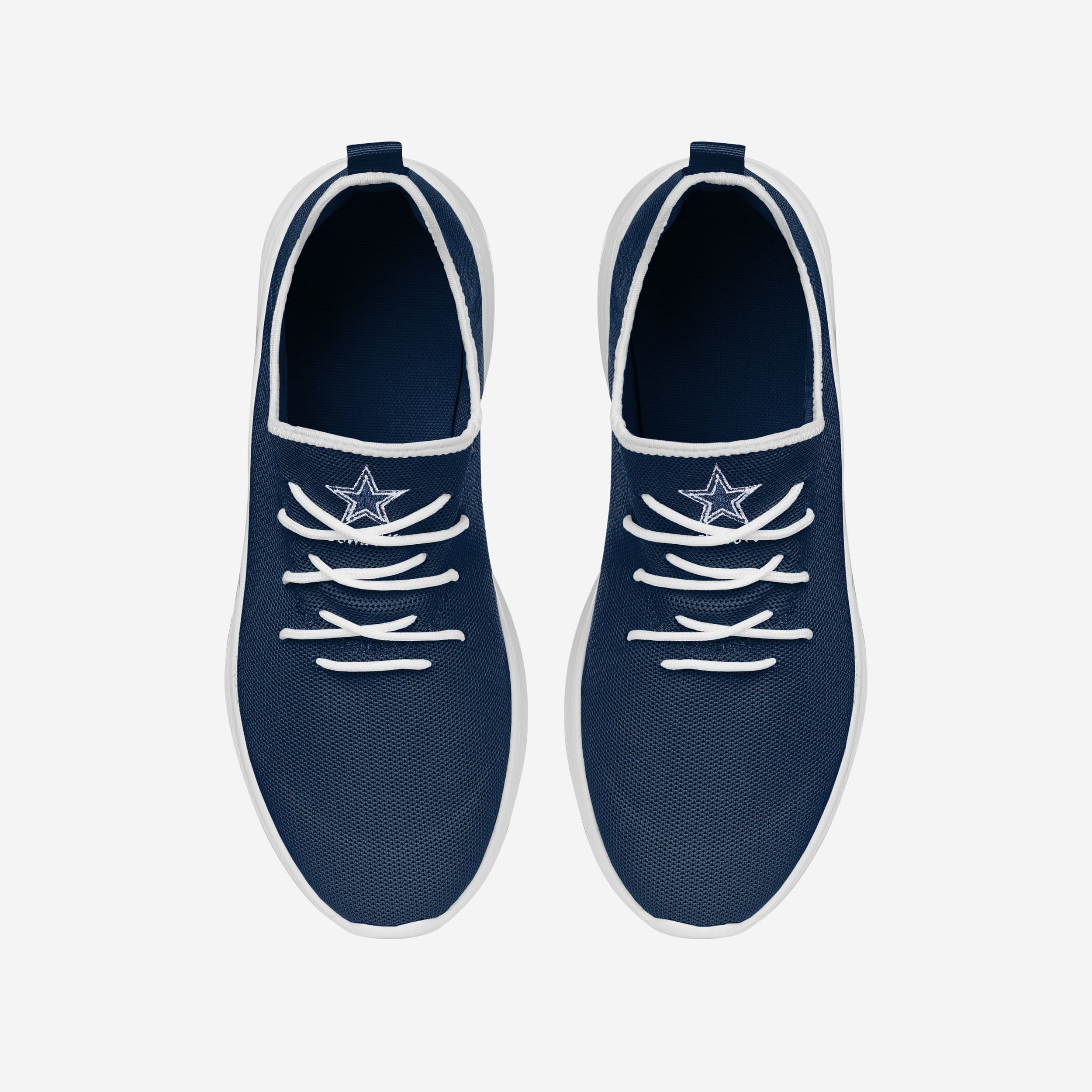 Dallas Cowboys Team Color Fashion Sneakers