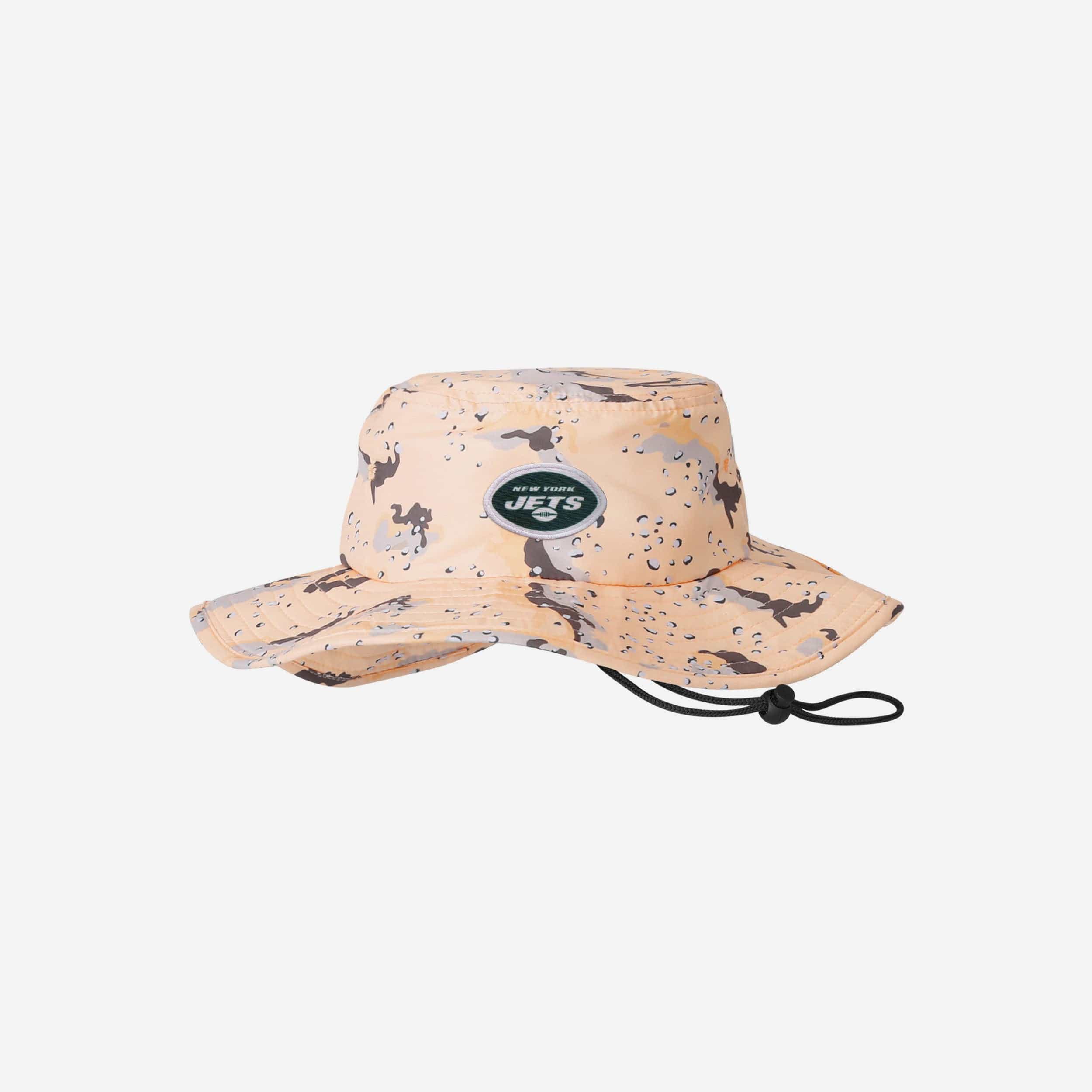 New York Jets Light Desert Camo Stylish Boonie Hat