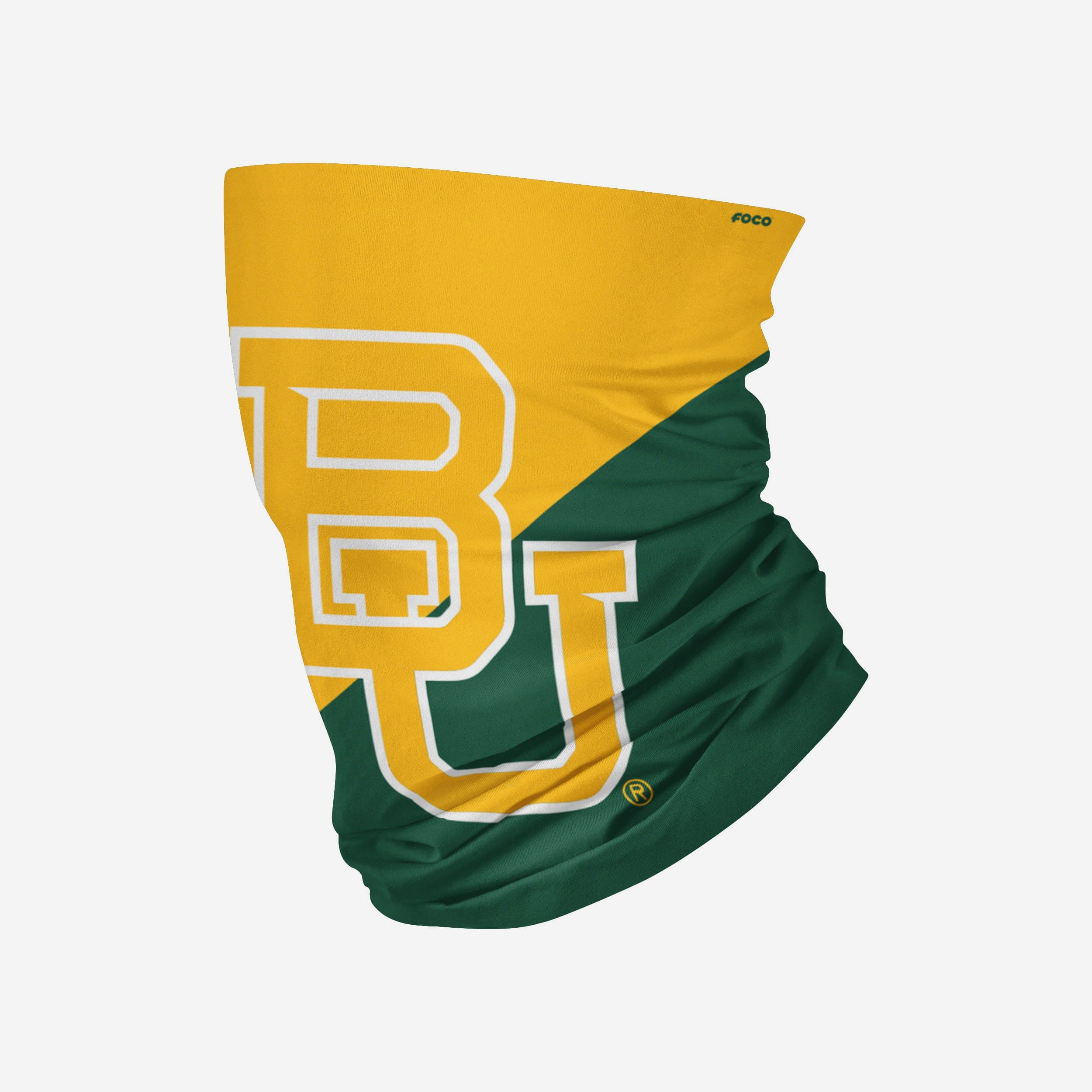 Baylor Bears Stunning Big Logo Gaiter Scarf - Represent Your Team in Style!
