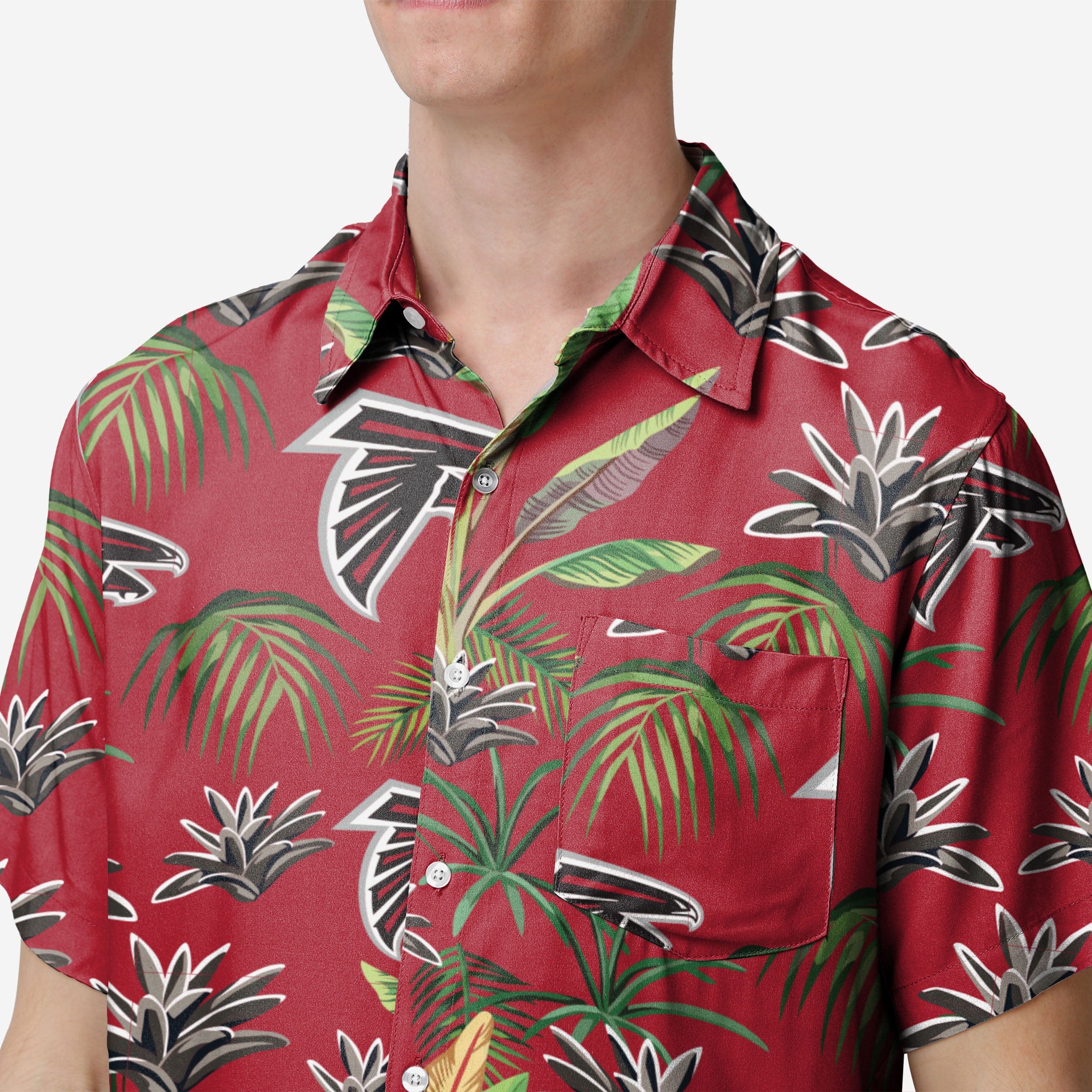 Atlanta Falcons Victory Vacation Button-Up Shirt: The Ultimate Fan Gear