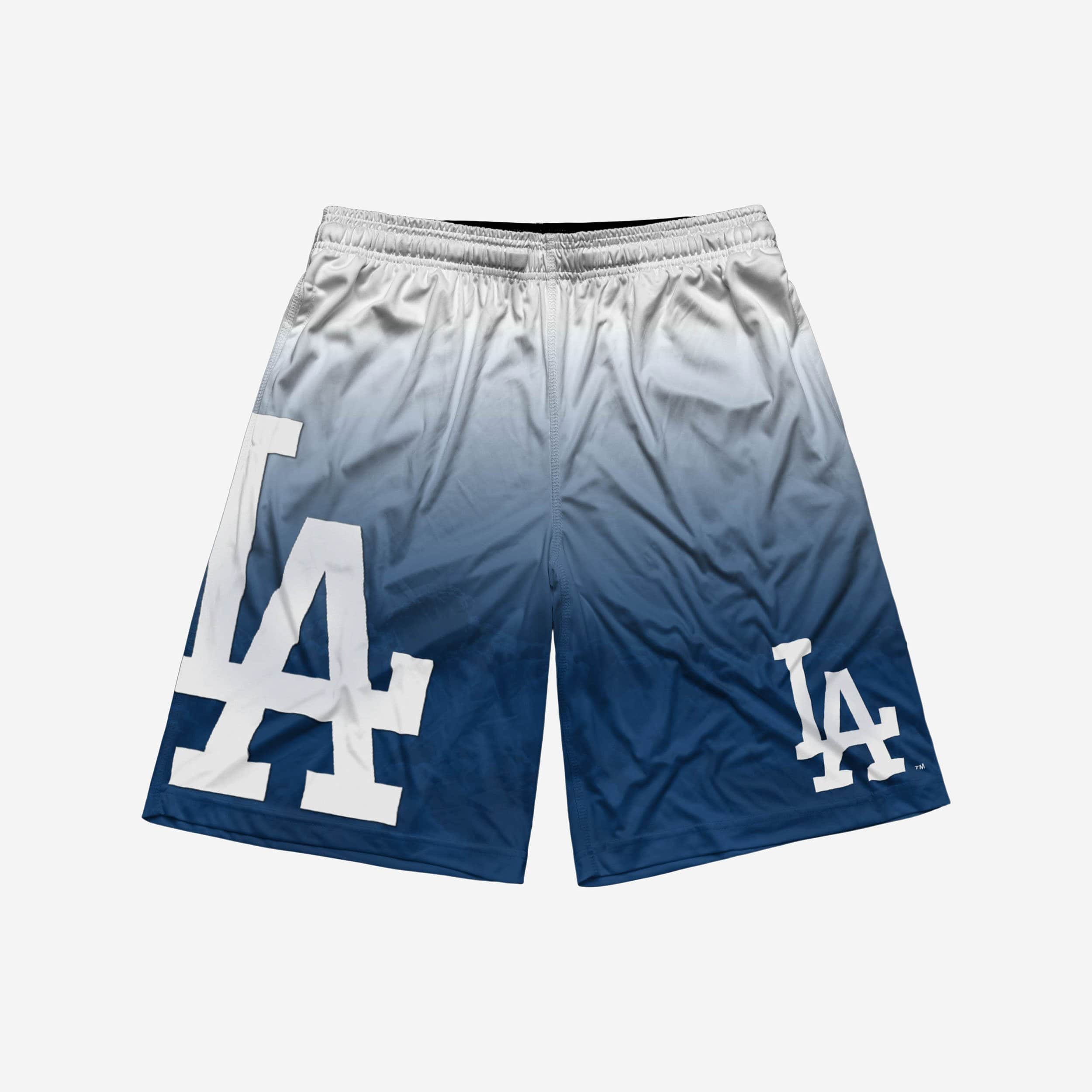 Los Angeles Dodgers Gradient Big Logo Training Shorts - Show Your Fandom!