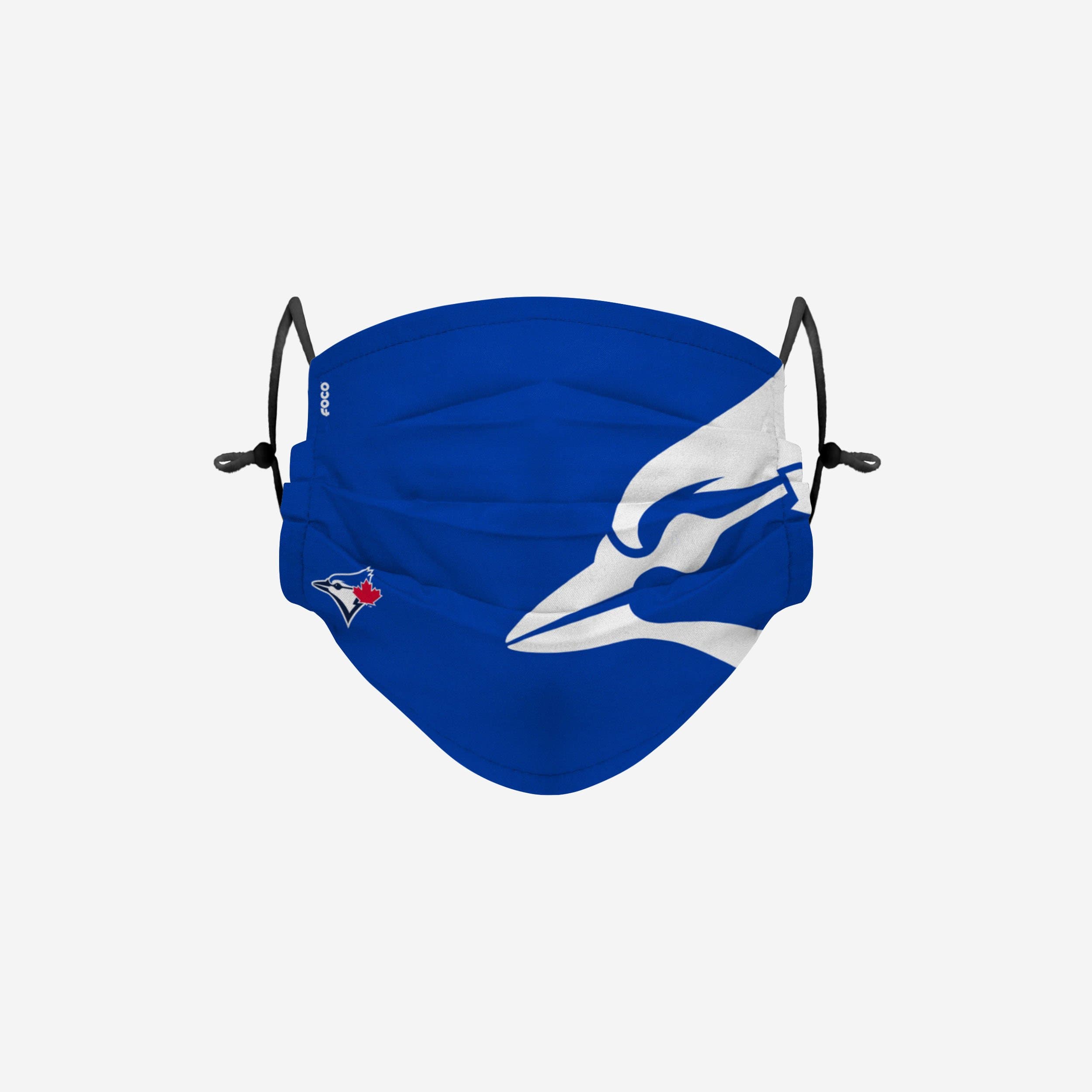 Toronto Blue Jays Big Logo Pleated Face Cover - Show Your Team Spirit!