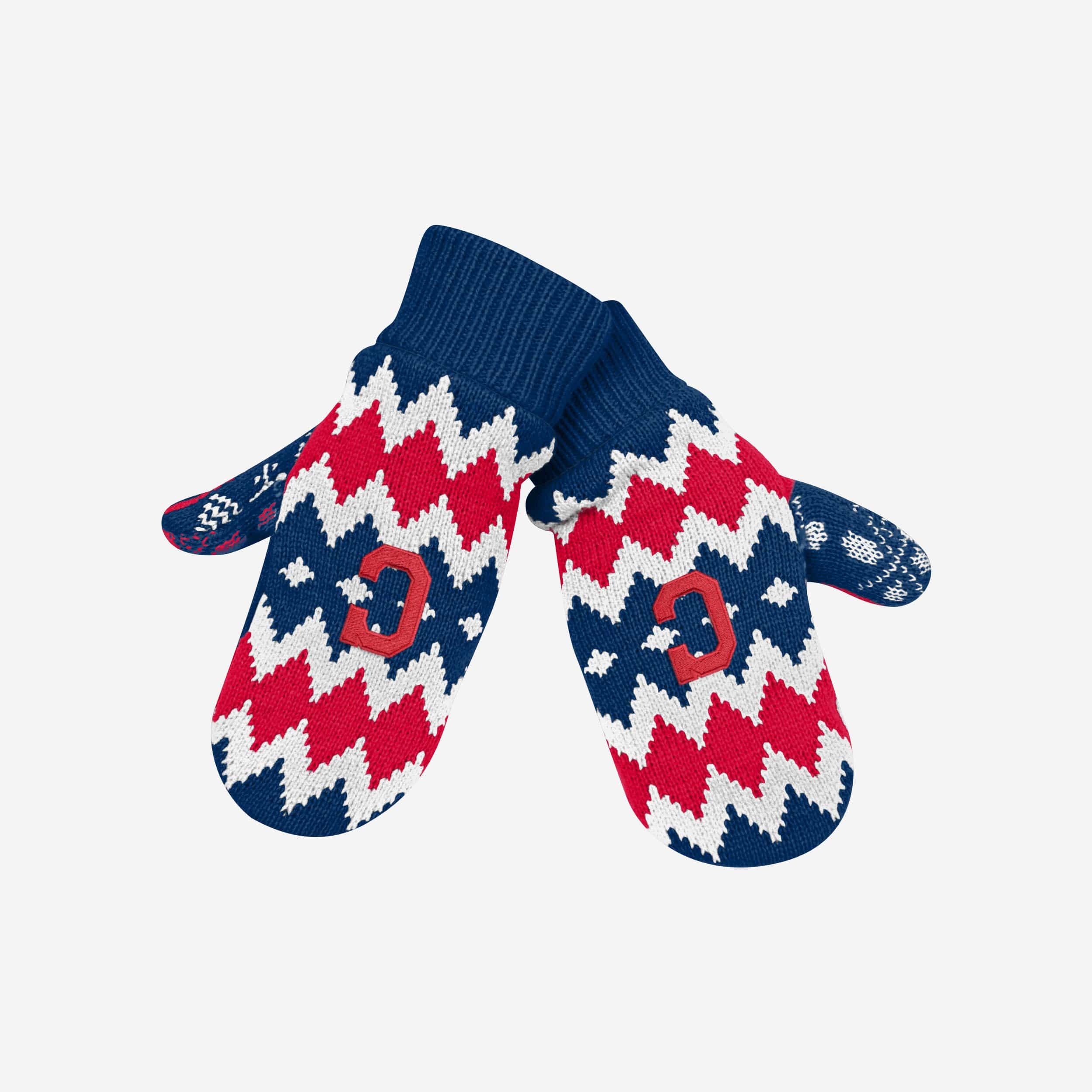 Cleveland Guardians Stylish Mittens