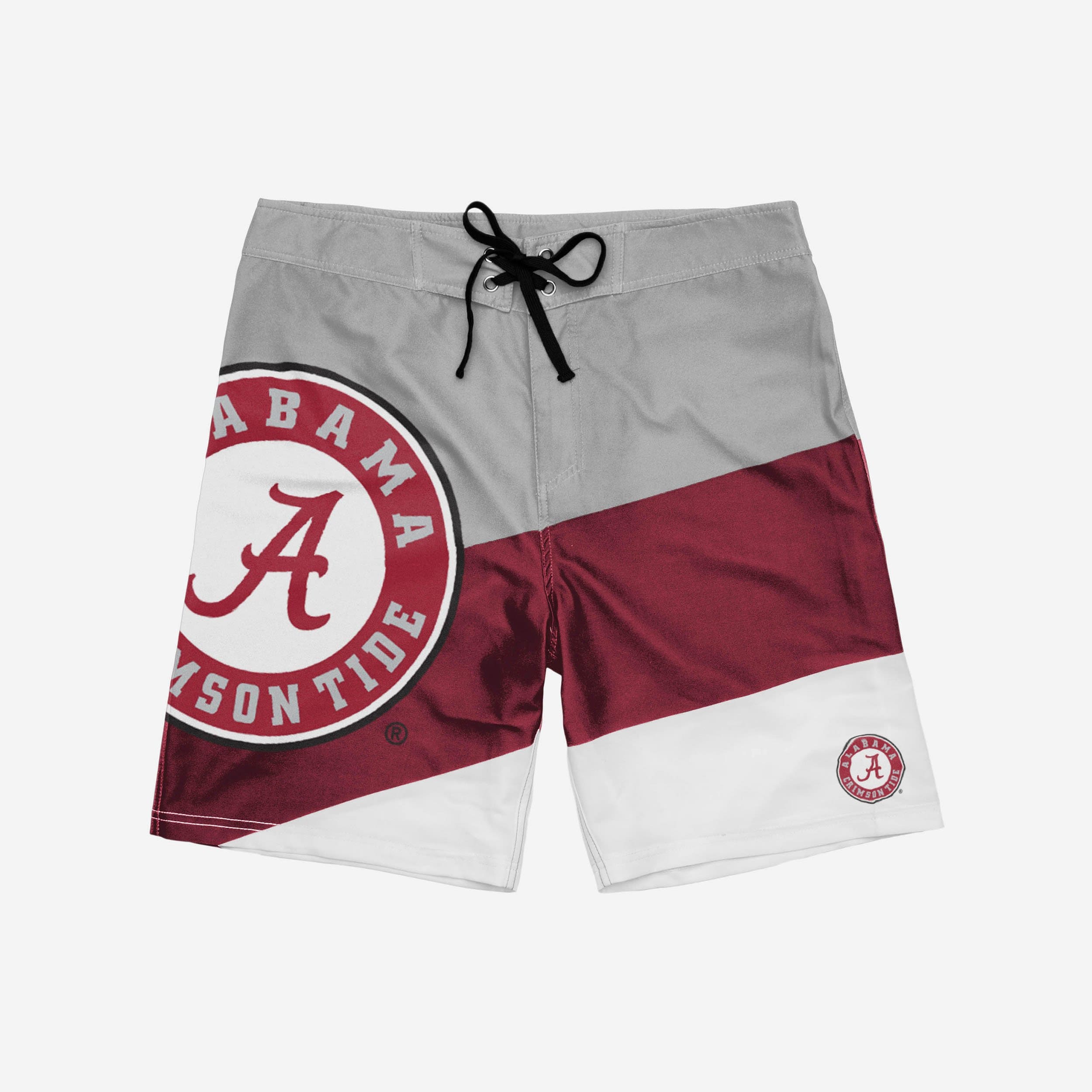 Alabama Crimson Tide Colorful Dive Boardshorts - Unleash Your Team Spirit!