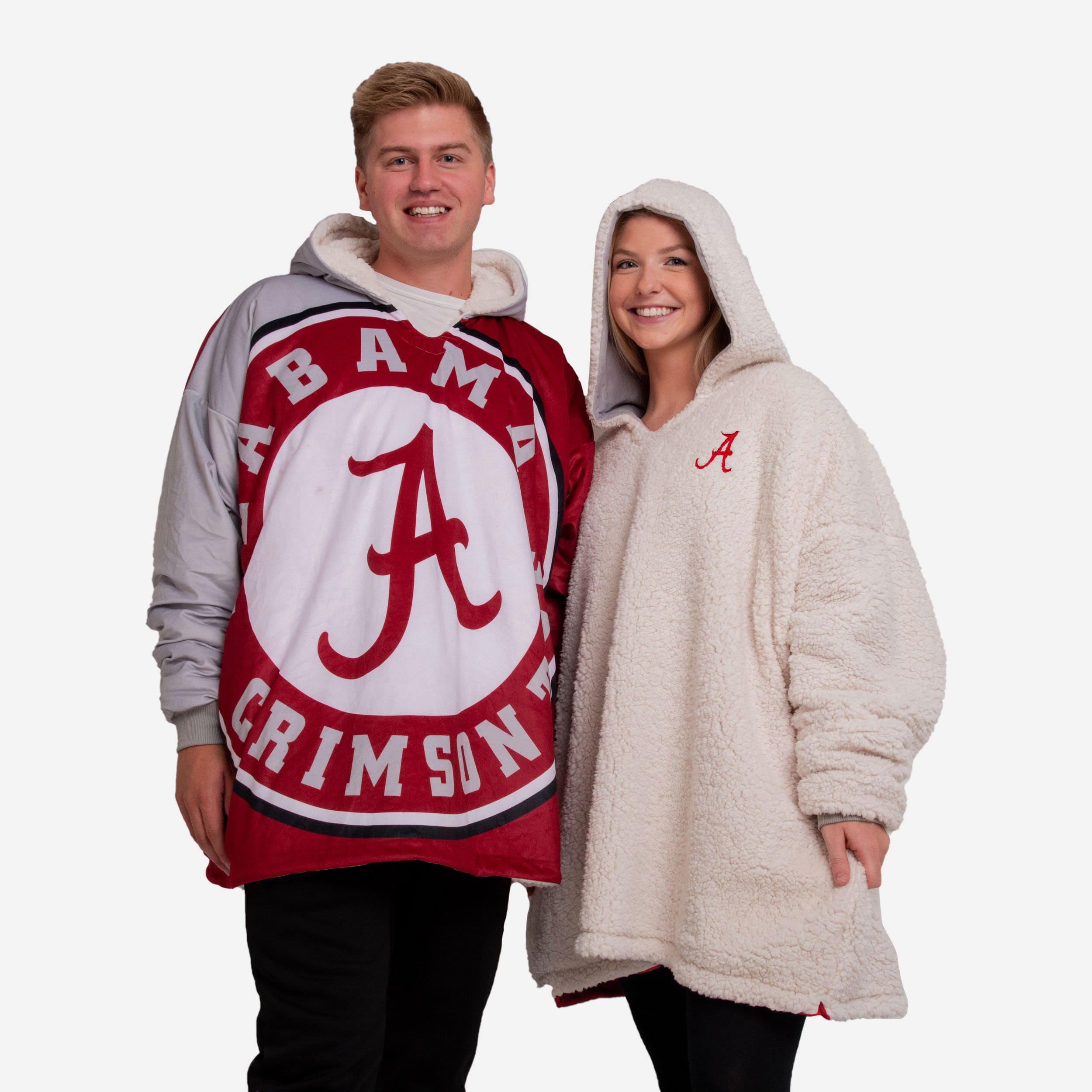 Alabama Crimson Tide Reversible Colorblock Hoodeez