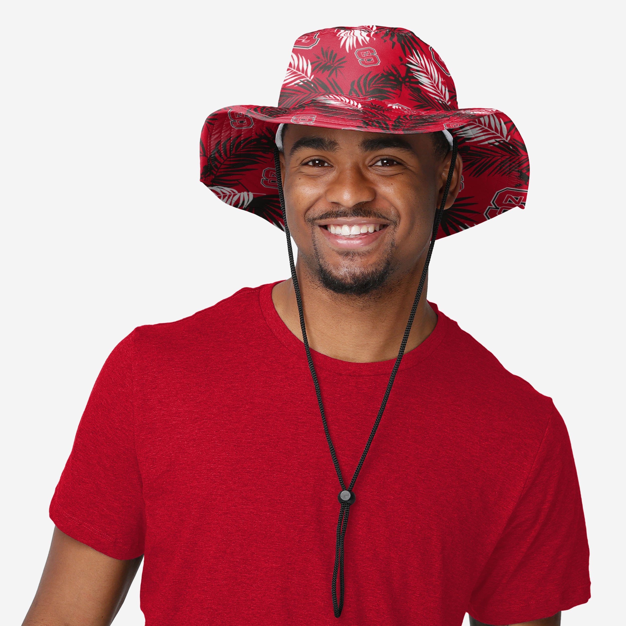 NC State Wolfpack Floral Boonie Hat: Stay Cool in Style!