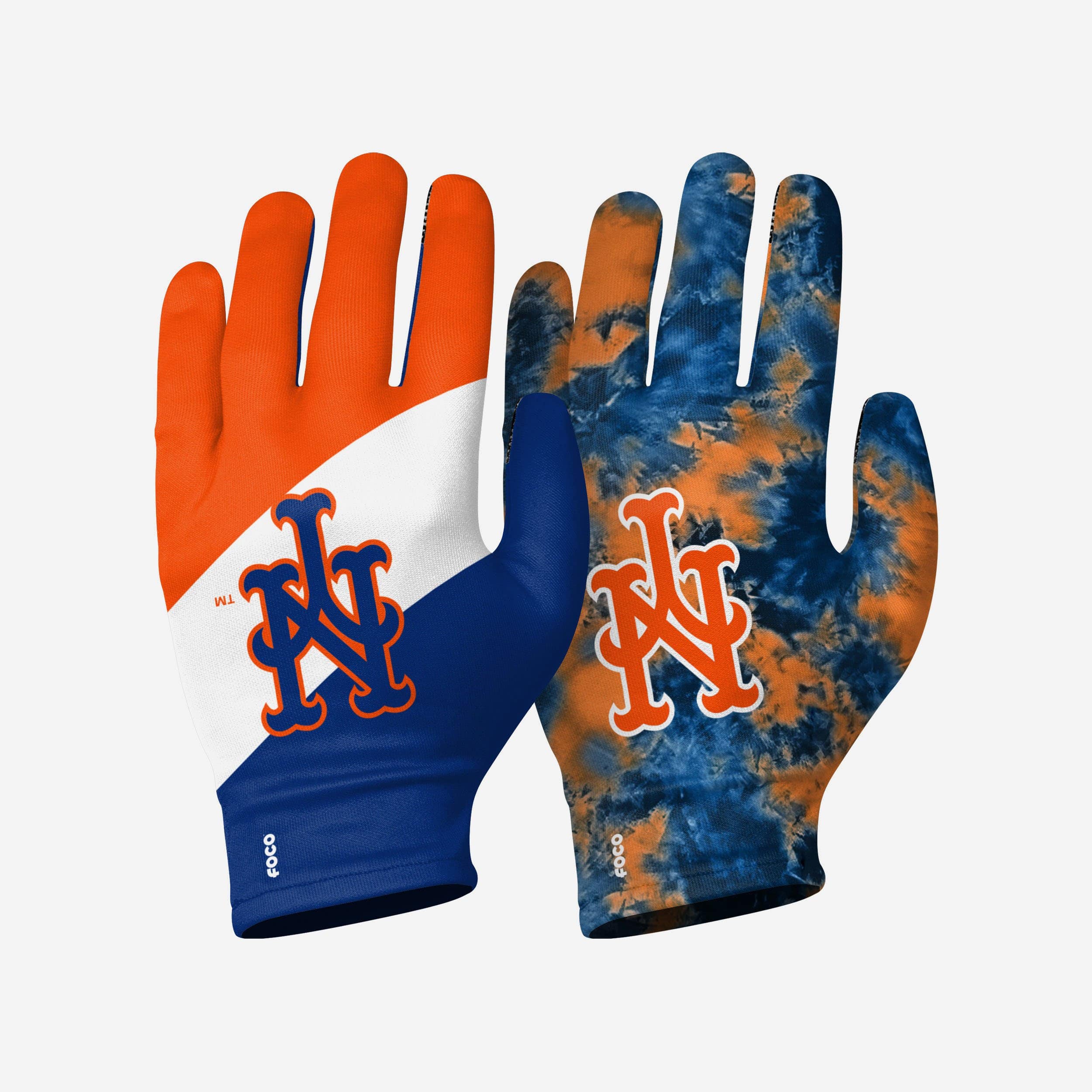 New York Mets Super Cool 2-Pack Reusable Stretch Gloves