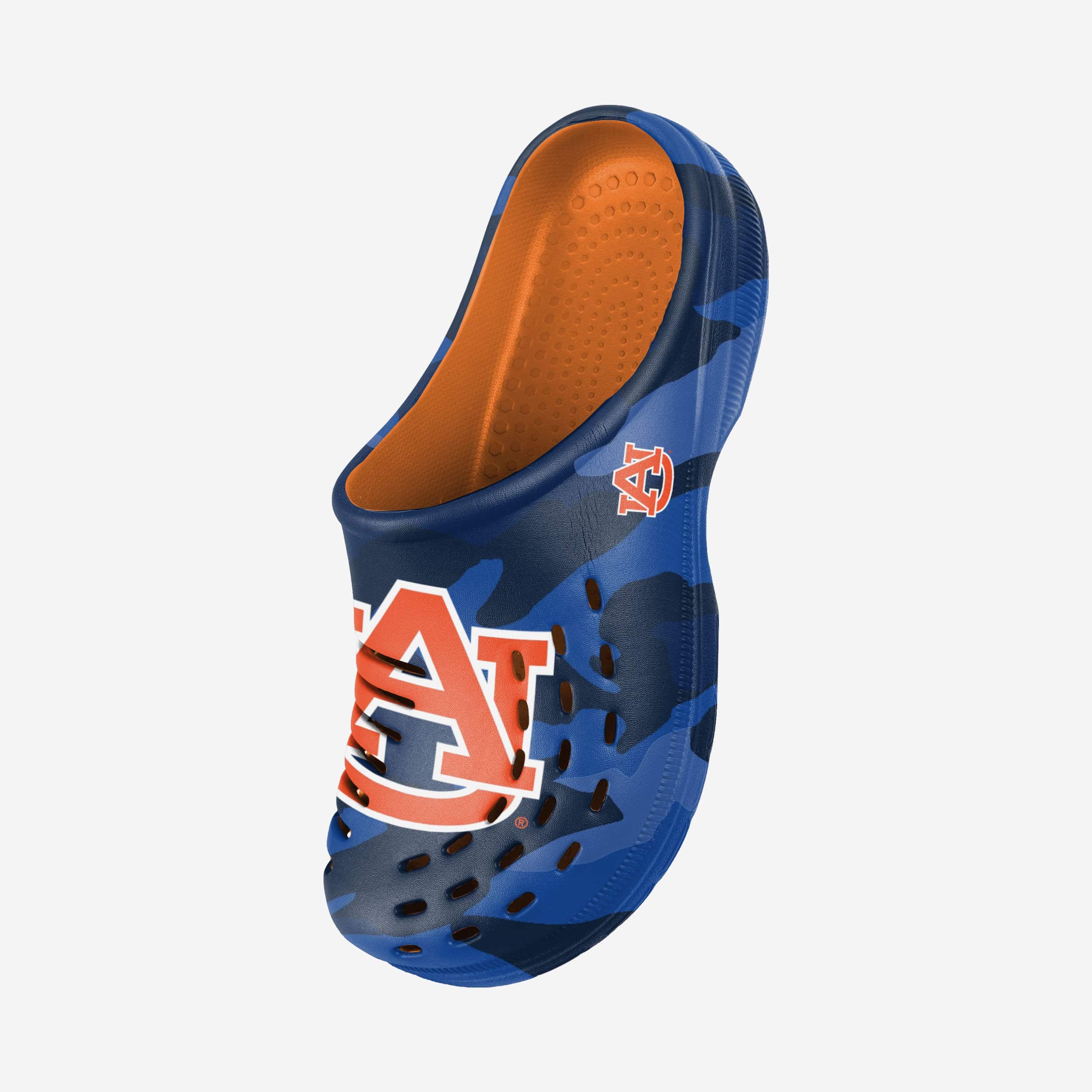 Auburn Tigers Tonal Camo Clogs - Show Your Fandom!