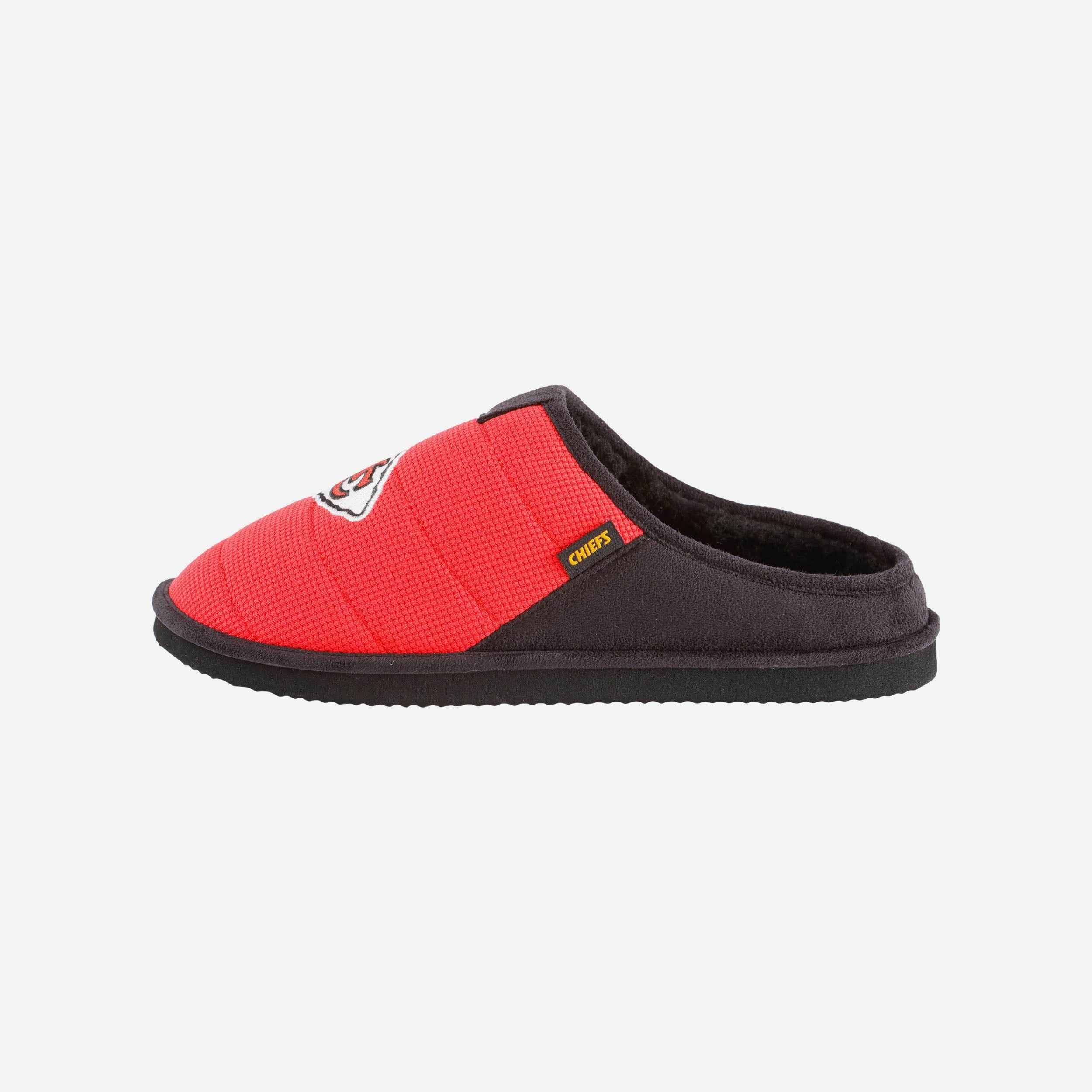 Hot Kansas City Chiefs Thermal Slippers for Game Day
