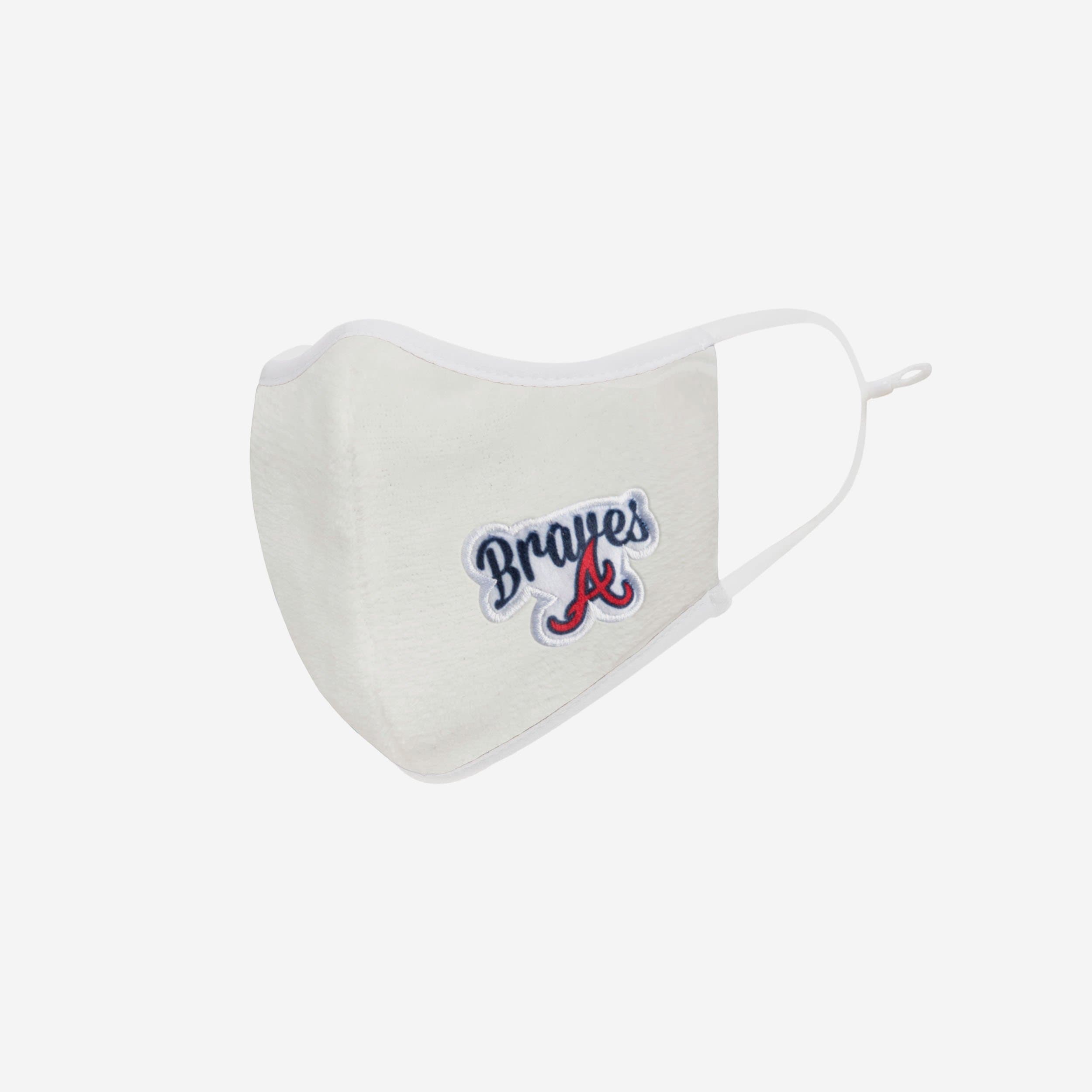 Atlanta Braves Sherpa Adjustable Face Cover - Stylish Team Gear
