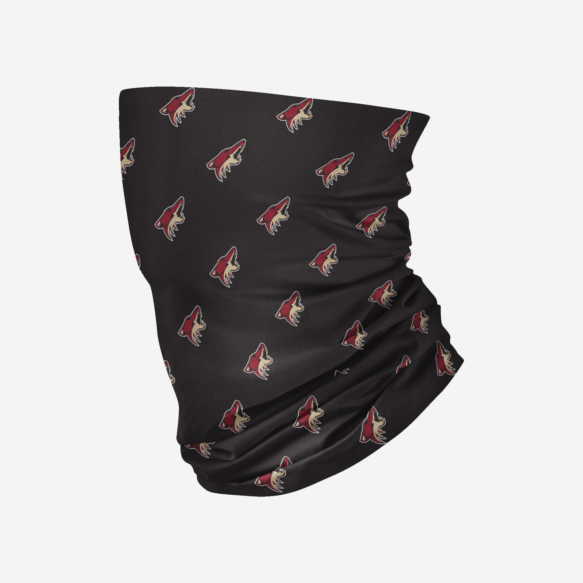 Arizona Coyotes Mini Print Logo Gaiter Scarf - Show Your Team Spirit!