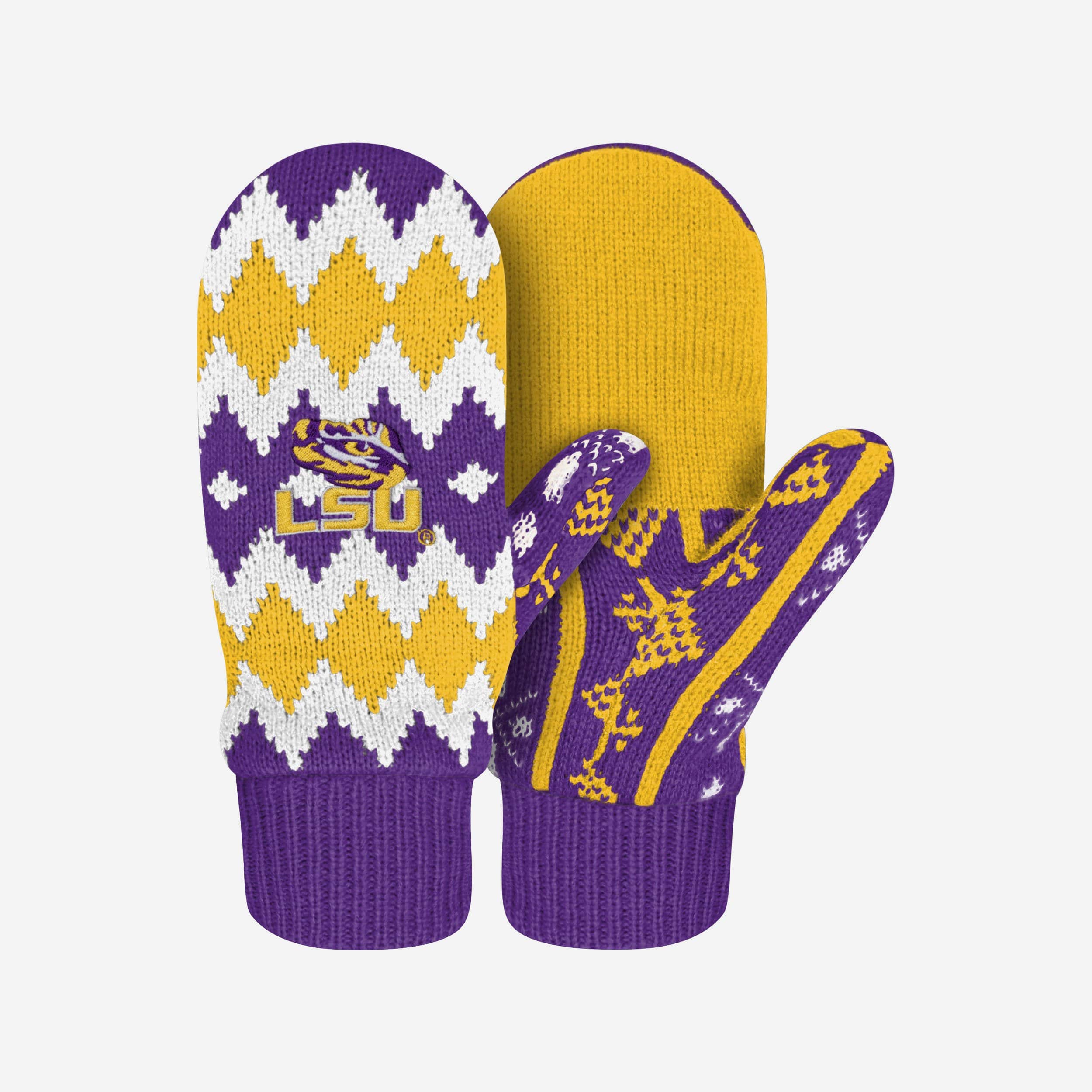 LSU Tigers Mittens