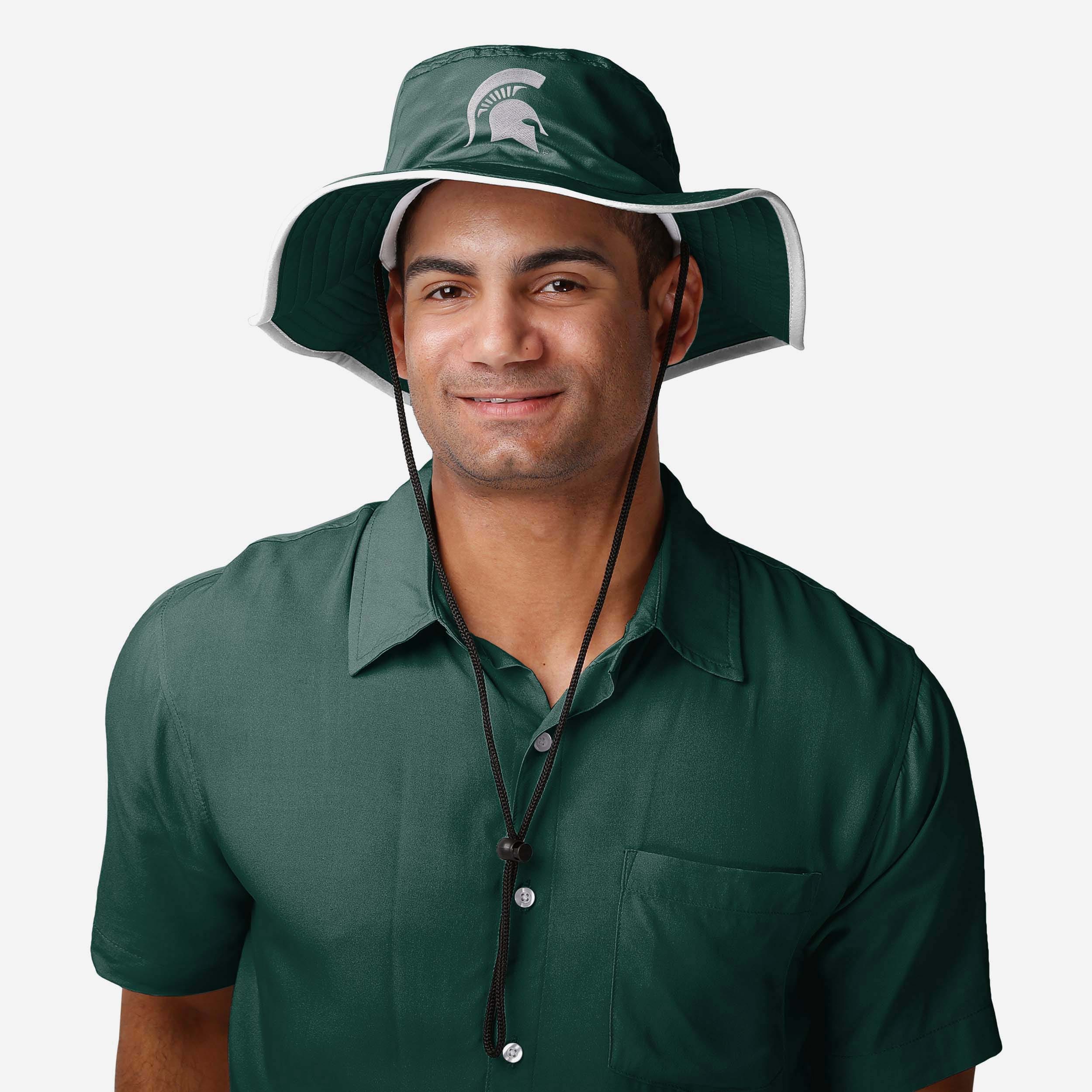 Michigan State Spartans Stylish Solid Boonie Hat