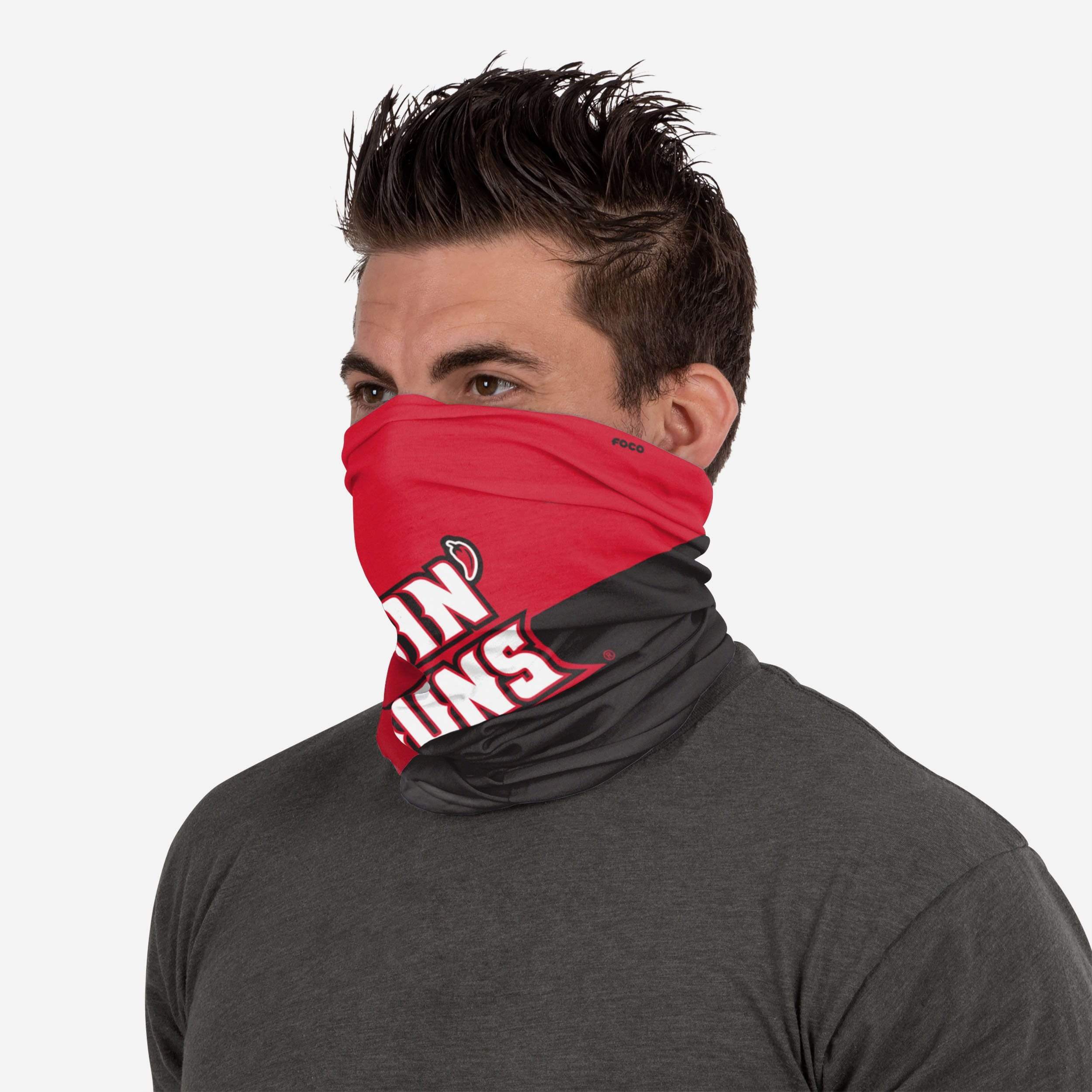 Louisiana Ragin' Cajuns Big Logo Gaiter Scarf - Represent Your Team in Style!