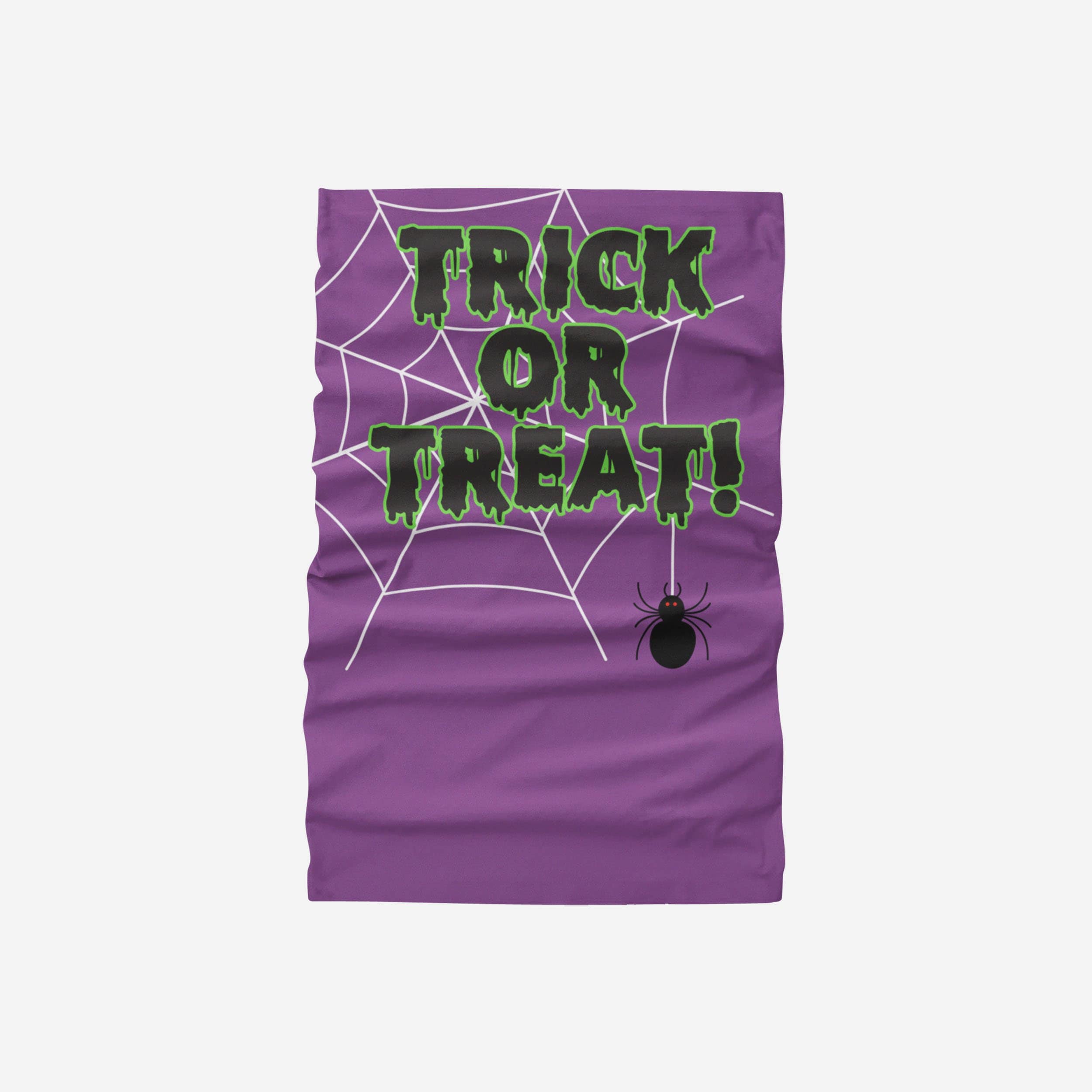 Spooky Trick Or Treat Polyester Gaiter Scarf - A Must - Have!