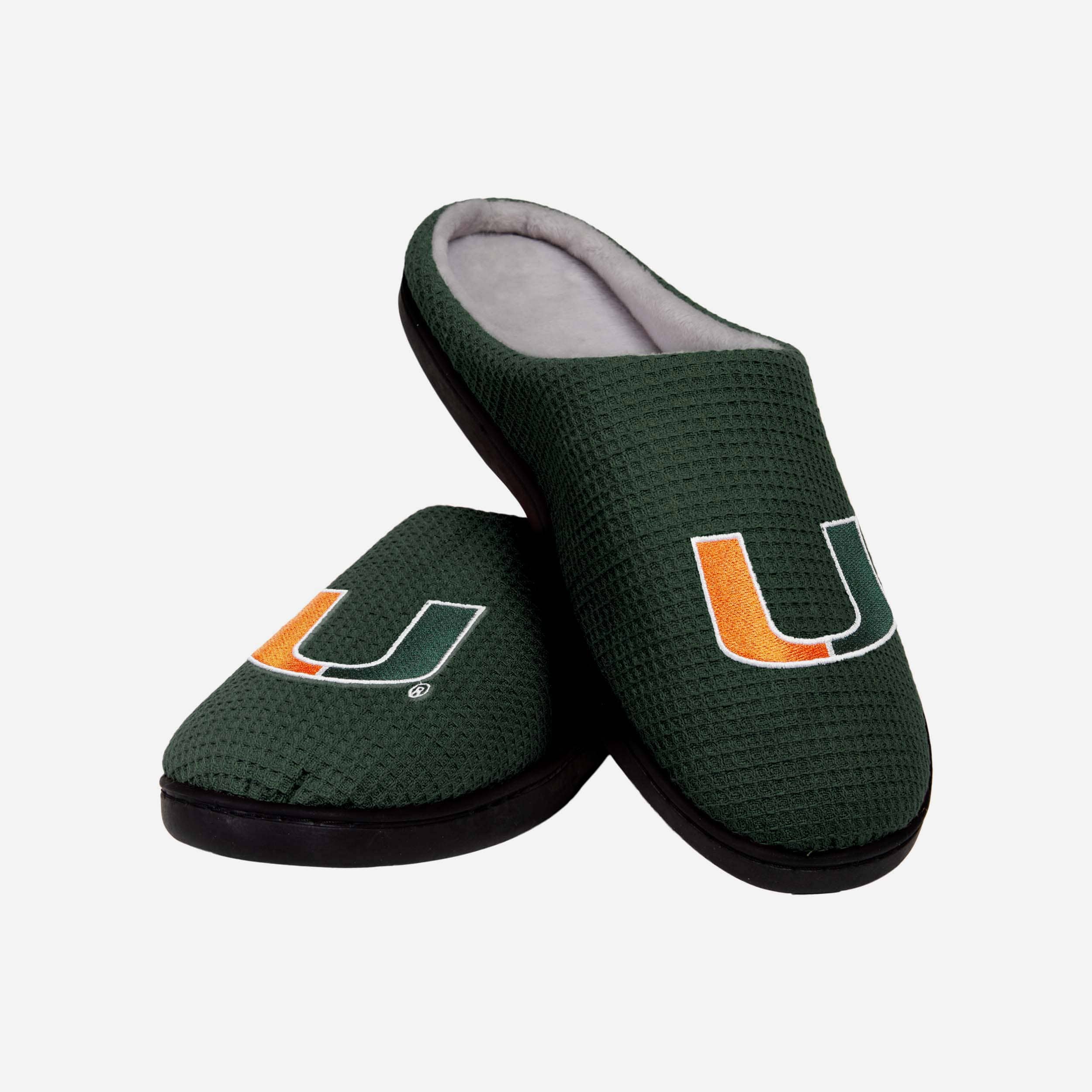 Miami Hurricanes Memory Foam Slide Slippers - Ultimate Comfort for Fans!