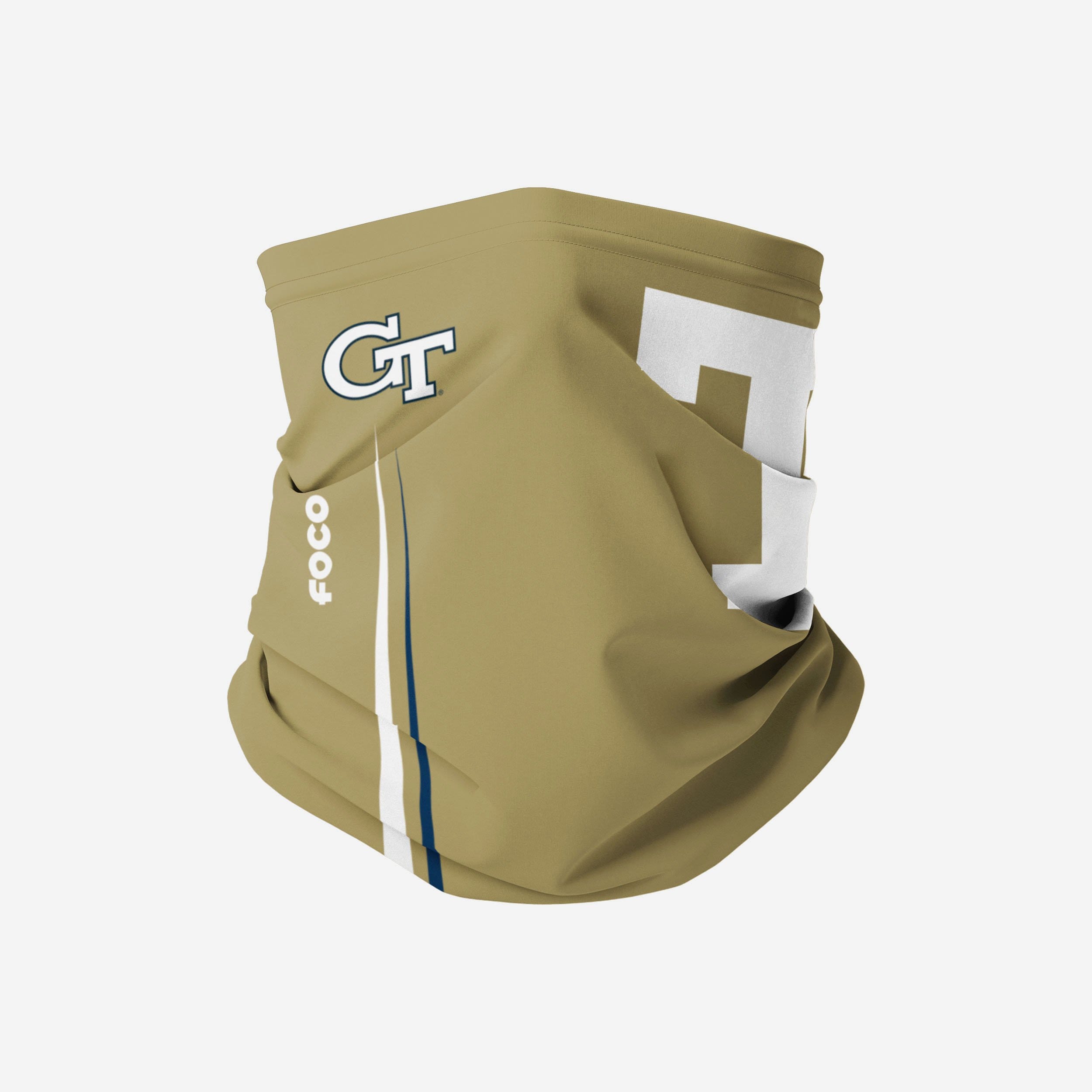 Georgia Tech Yellow Jackets Stylish Sideline Logo Gaiter Scarf - Show Your Team Spirit!