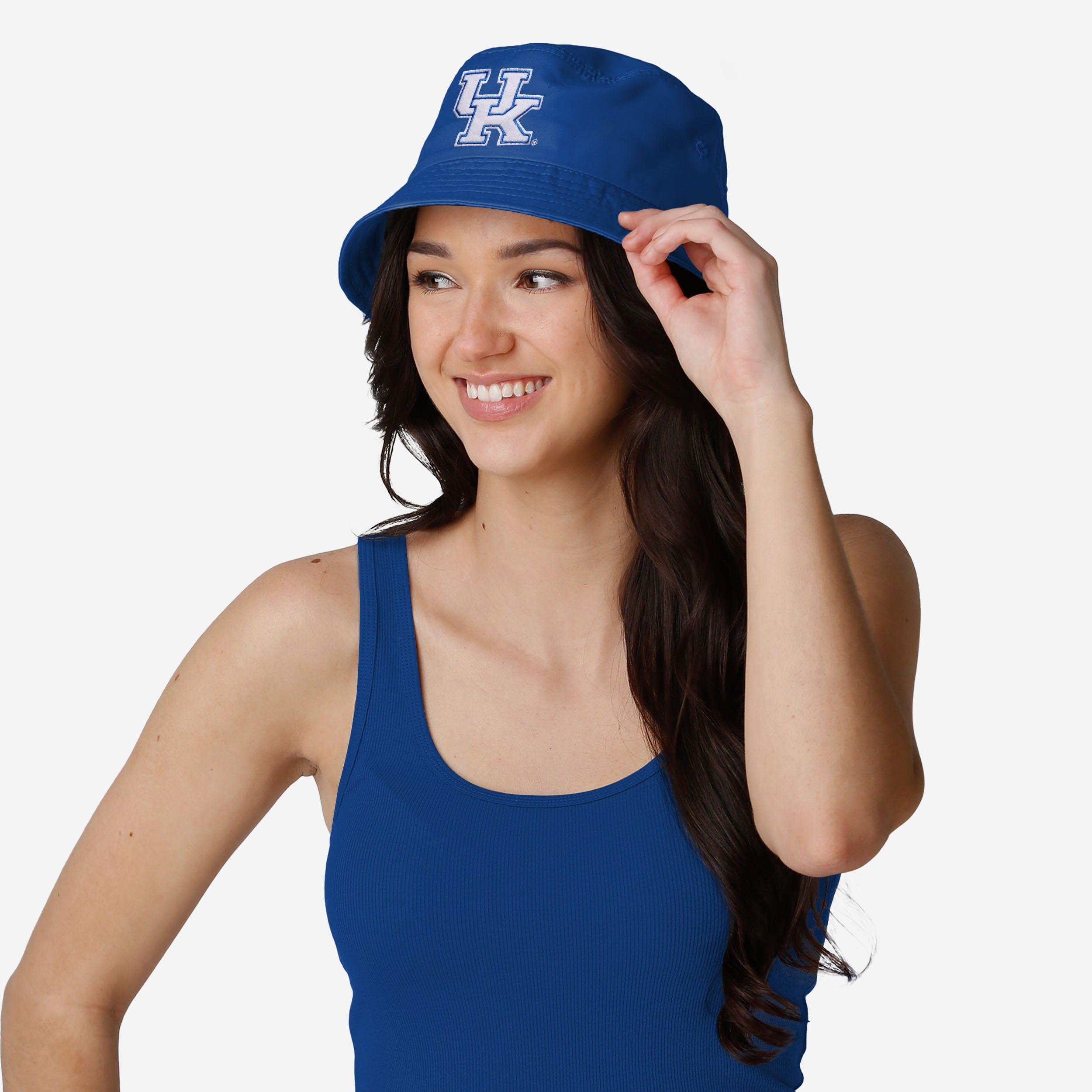 Kentucky Wildcats Solid Bucket Hat - Show Your Team Spirit!