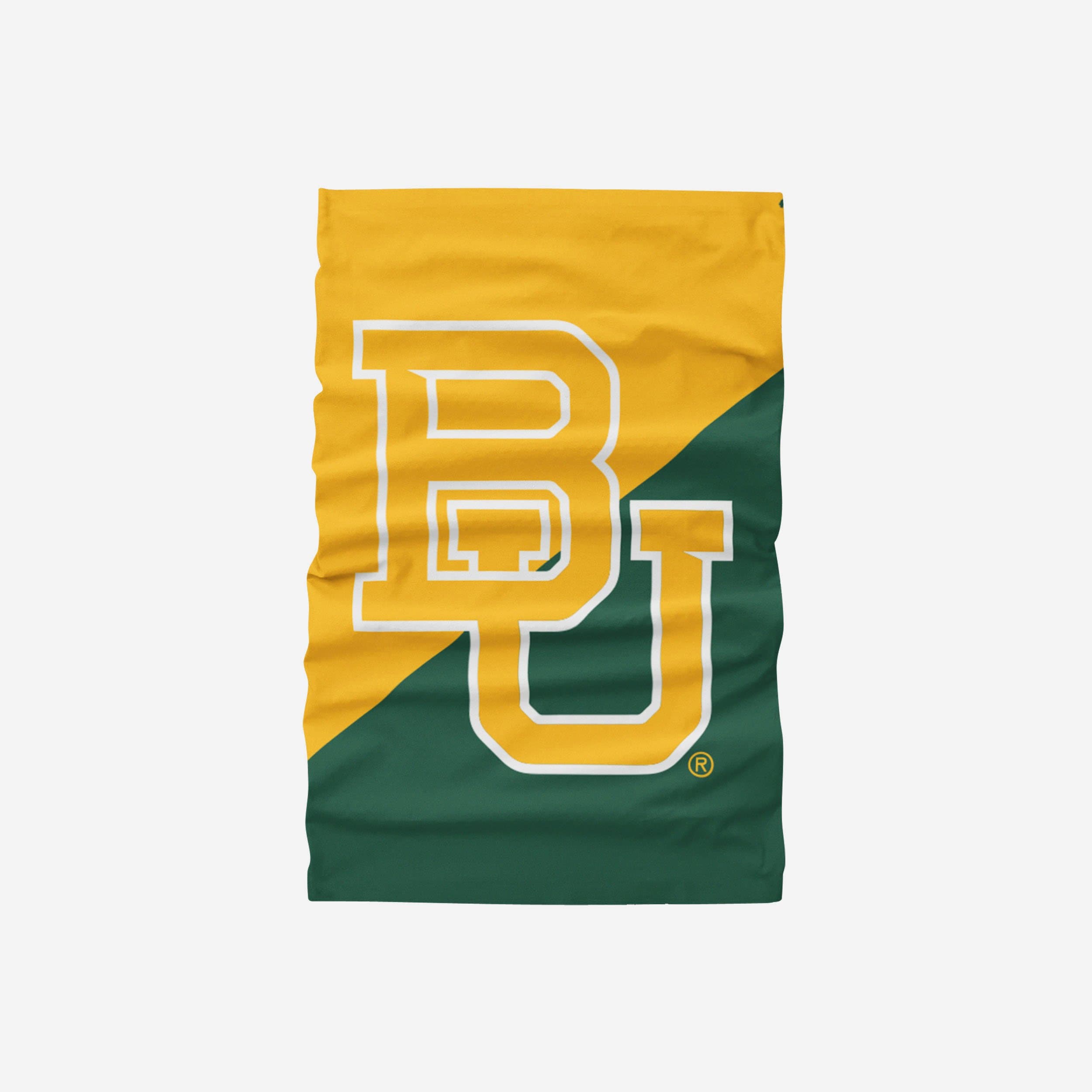 Baylor Bears Stunning Big Logo Gaiter Scarf - Represent Your Team in Style!