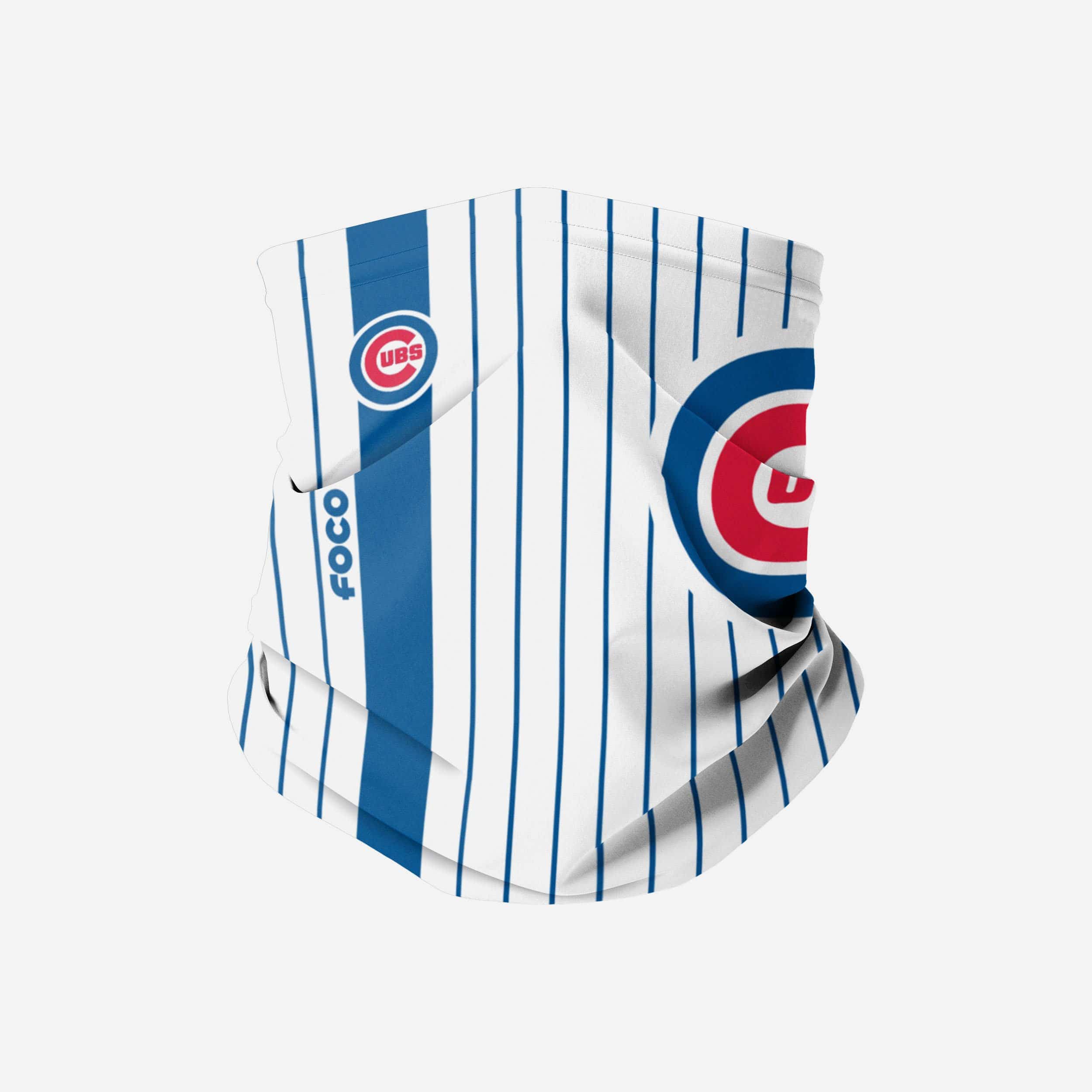 Chicago Cubs Big Logo Gameday Gaiter Scarf - The Ultimate Team Spirit Accessory