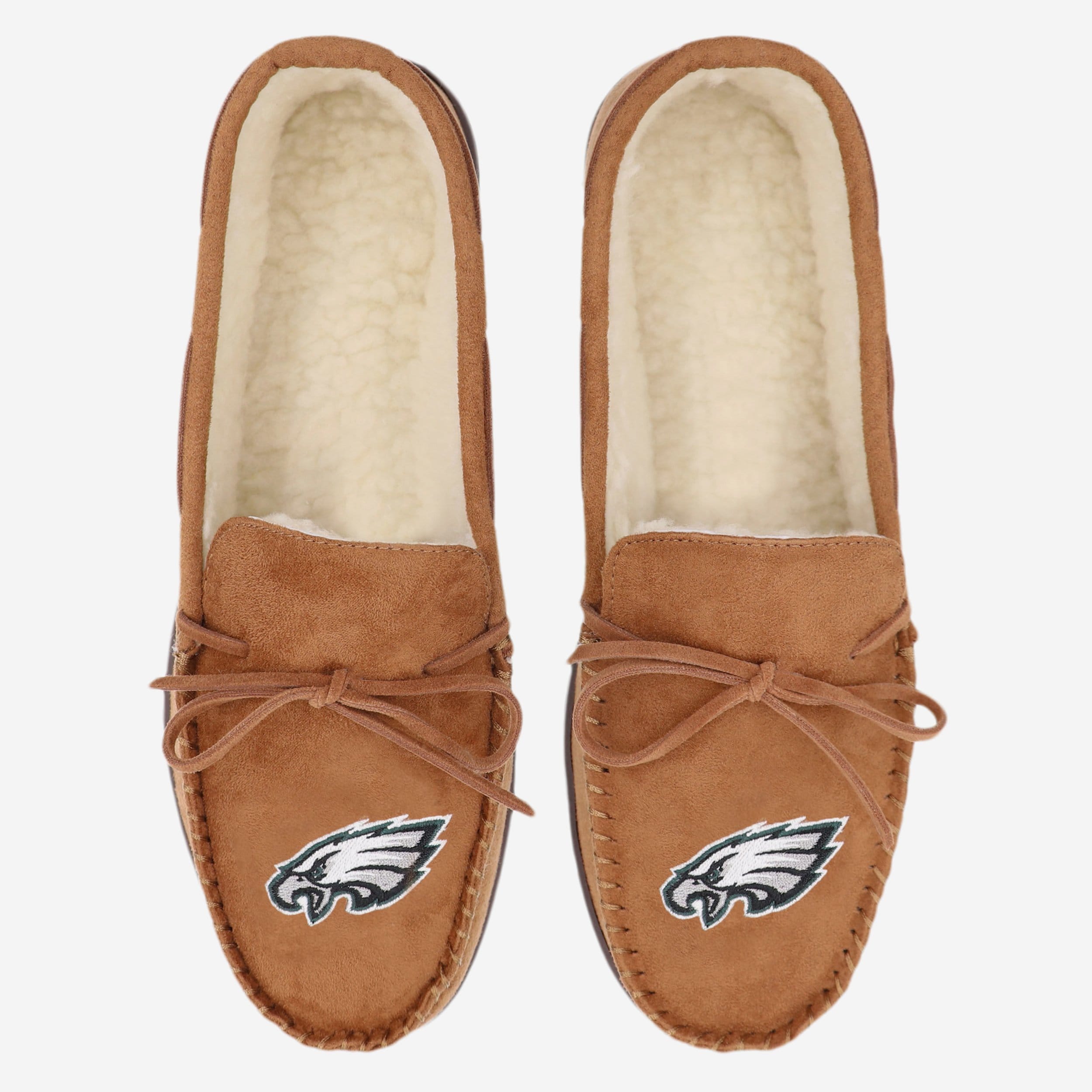 Philadelphia Eagles Stylish Moccasin Slippers