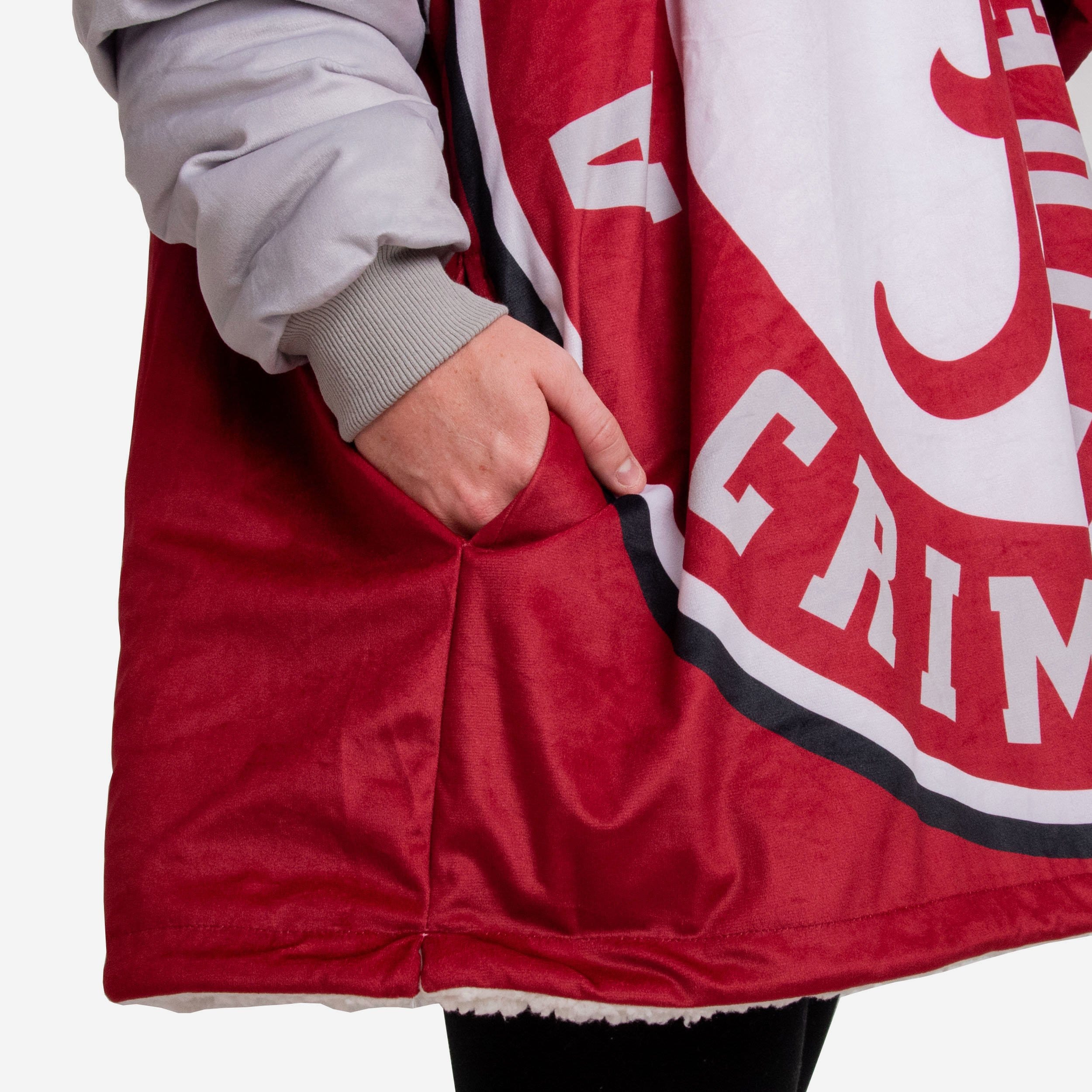 Alabama Crimson Tide Reversible Colorblock Hoodie: The Ultimate Fandom Gear