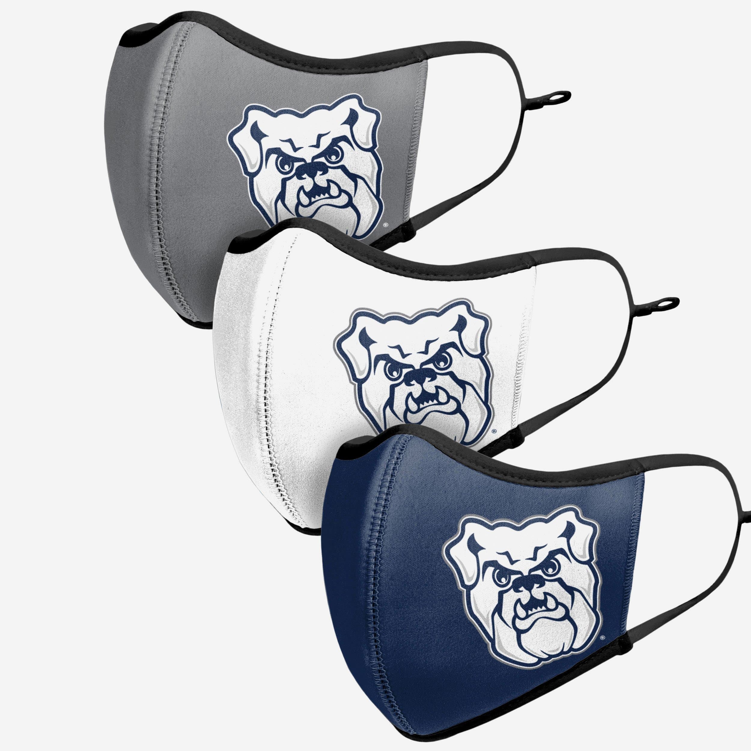 Butler Bulldogs Sport 3-Pack Face Cover - Show Your Team Spirit!
