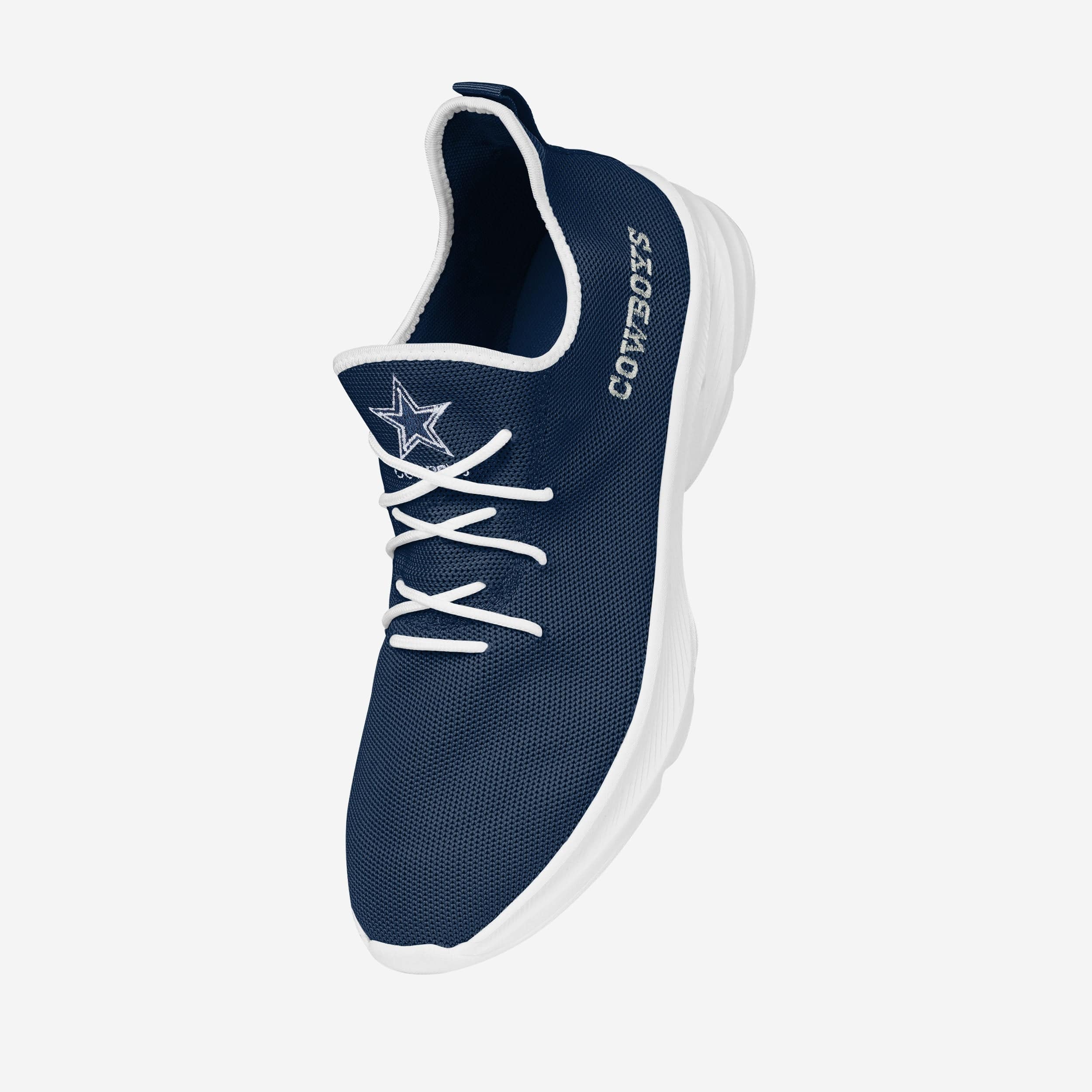 Dallas Cowboys Team Color Fashion Sneakers