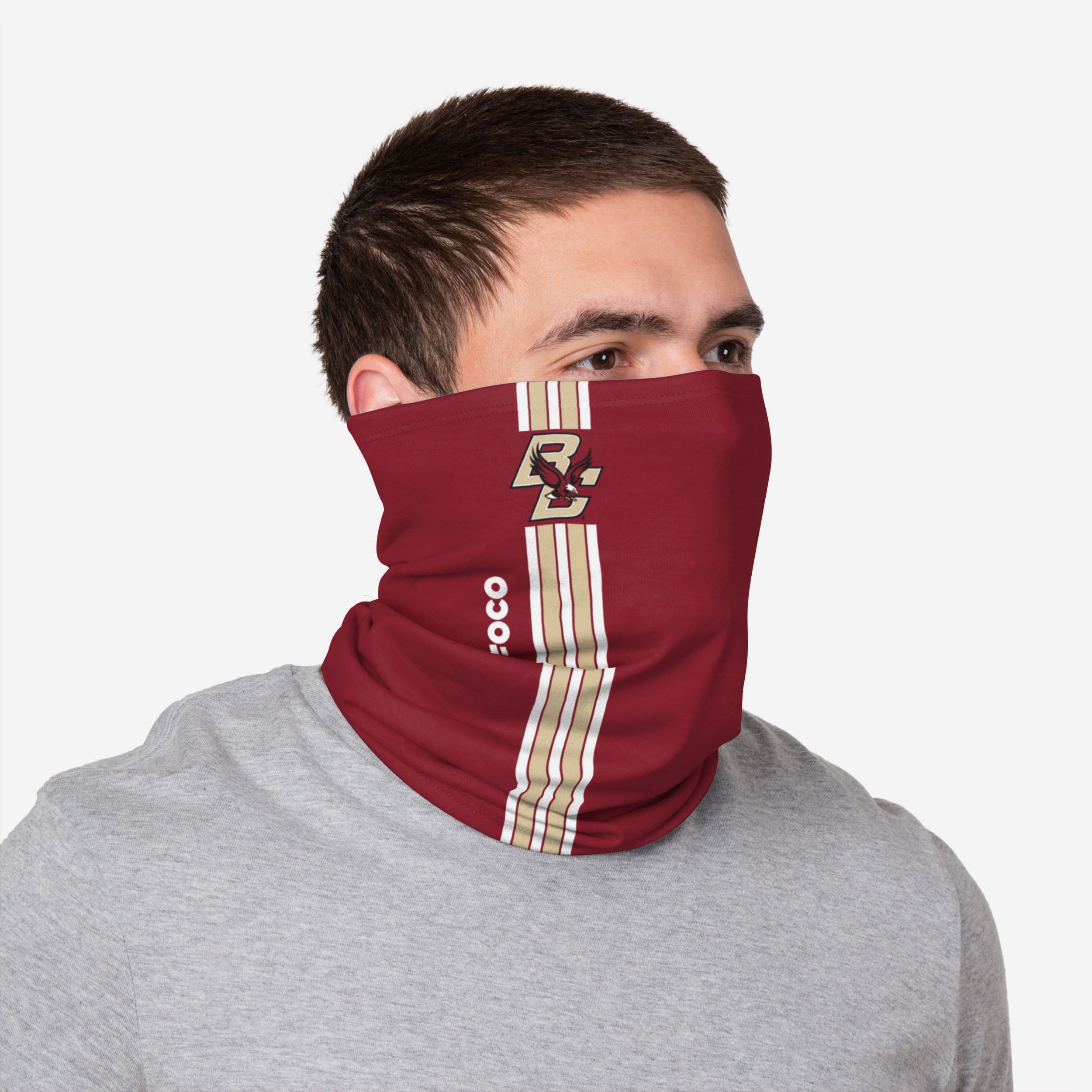 Boston College Eagles Sideline Logo Gaiter Scarf - Your Ultimate Team Spirit Accessory