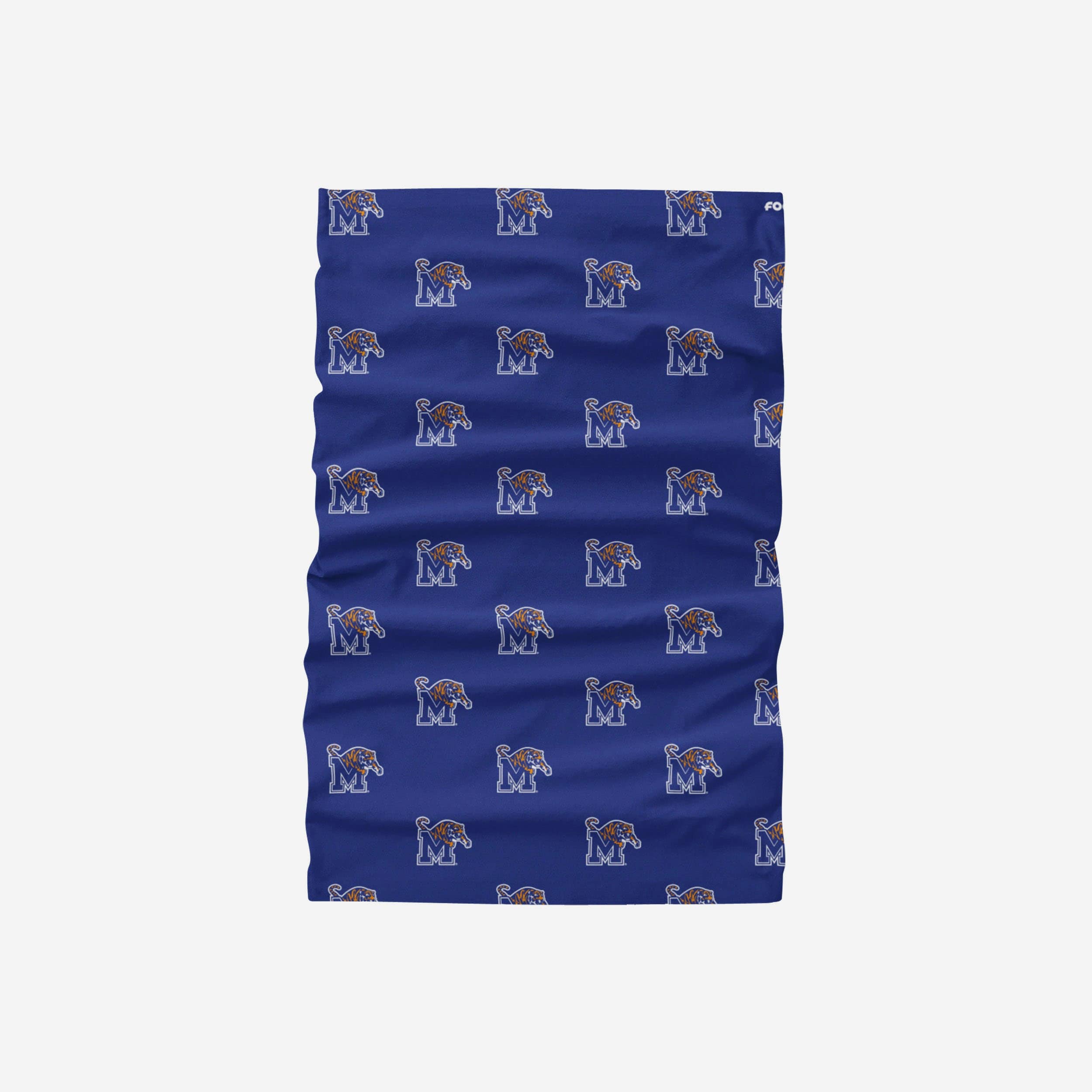 Memphis Tigers Mini Print Logo Gaiter Scarf - Show Your Team Spirit!