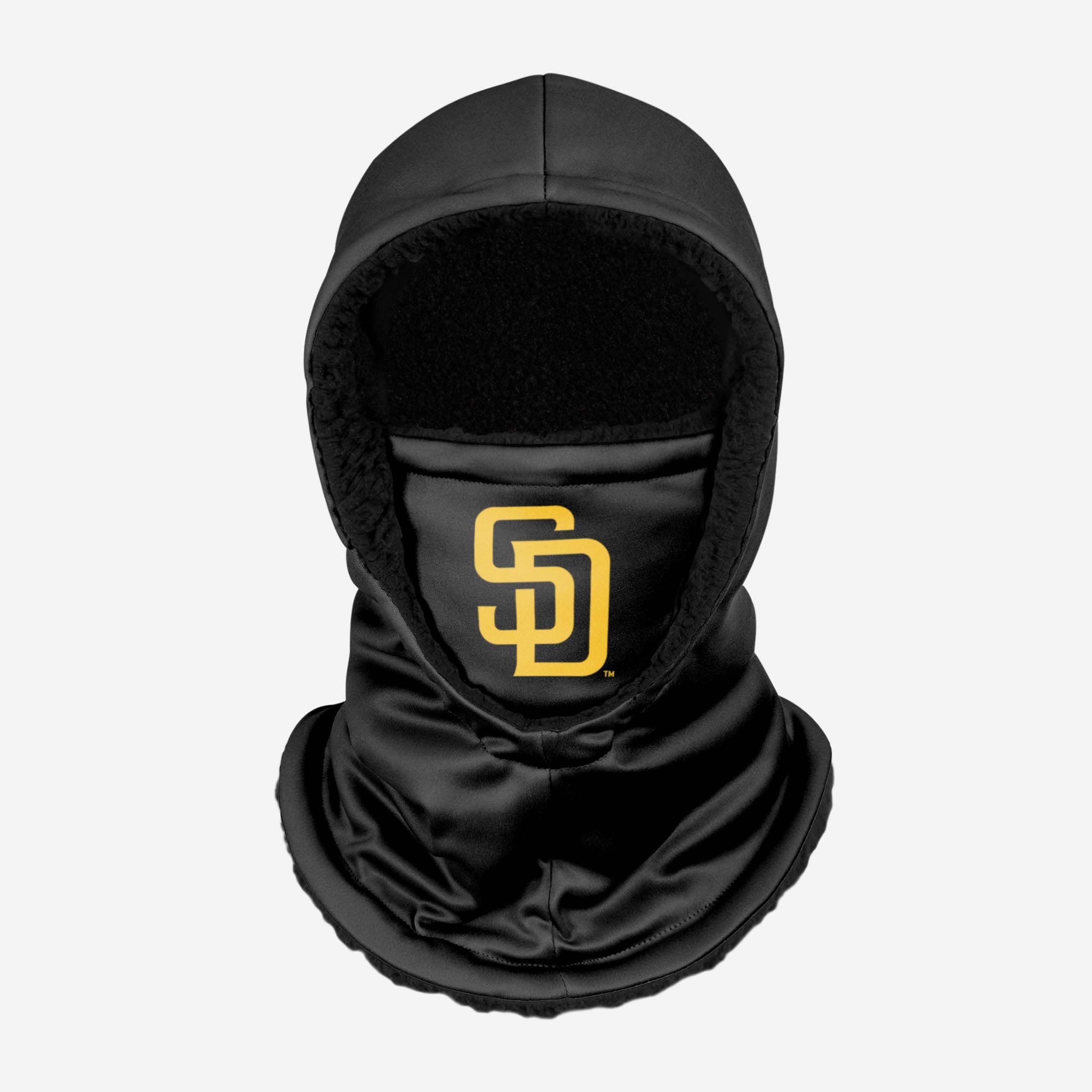San Diego Padres Black Hooded Gaiter - Your Ultimate Winter Essential