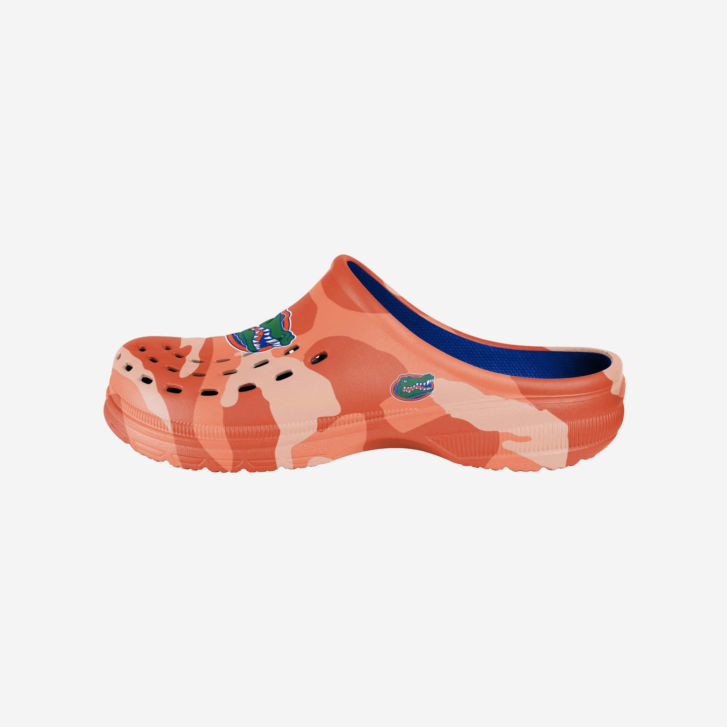 Florida Gators Tonal Camo Clogs - Show Your Fandom!