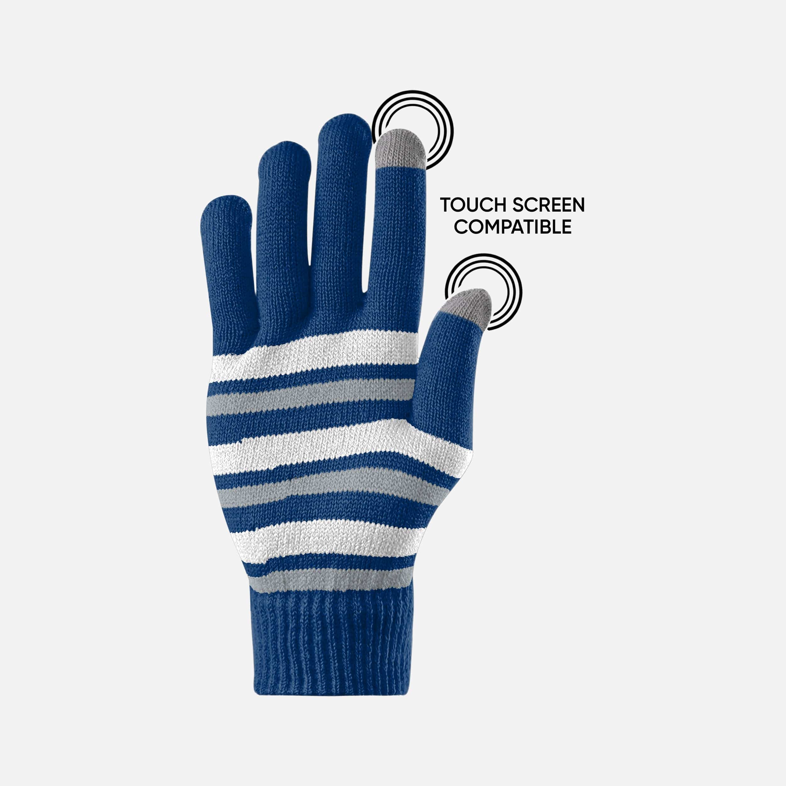 Penn State Nittany Lions Stylish Stretch Gloves for Game Days