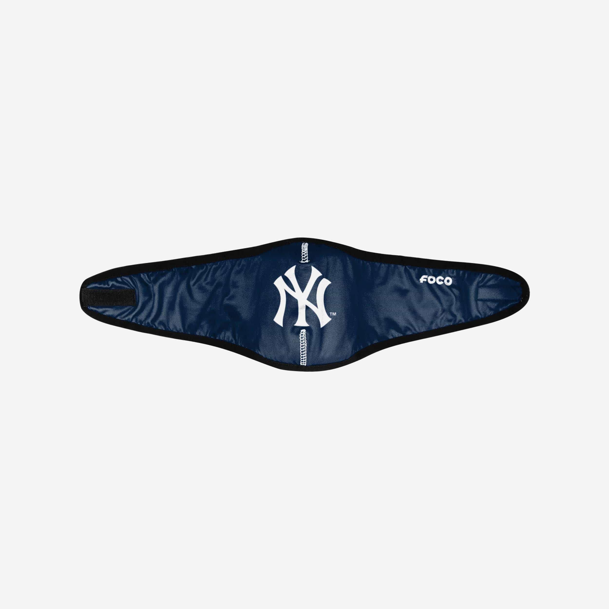 New York Yankees Big Logo Earband Face Cover - Show Your Team Spirit!