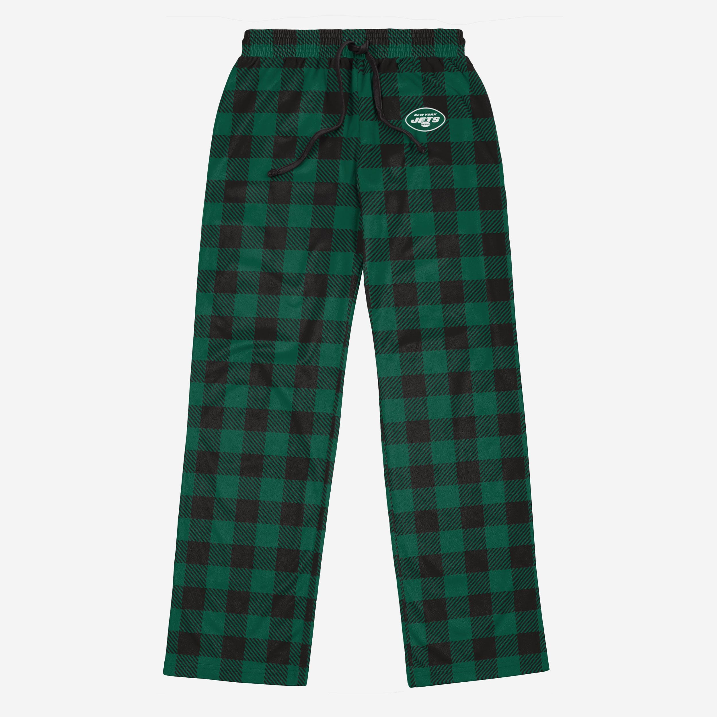 New York Jets Stylish Buffalo Check Lounge Pants