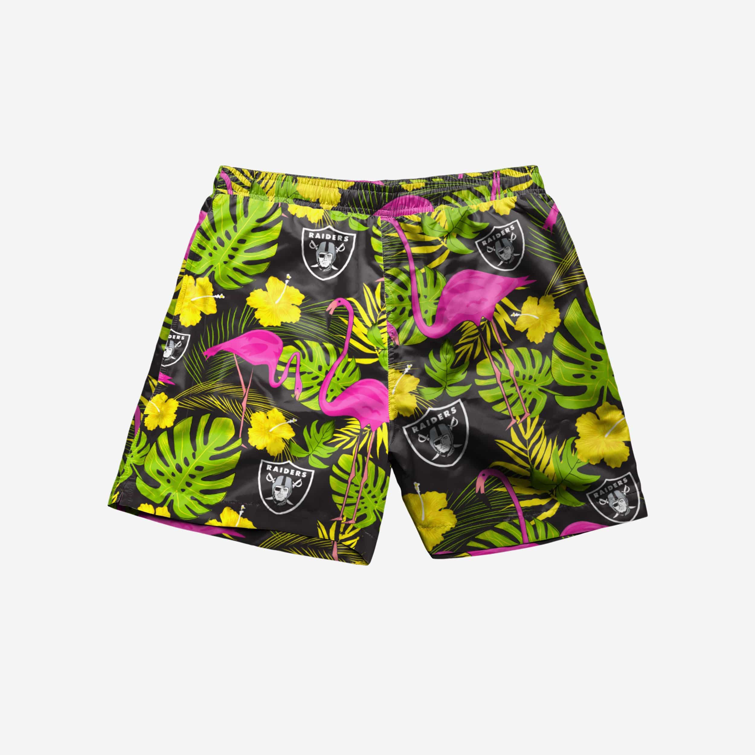 Exciting Las Vegas Raiders Highlight Swimming Trunks