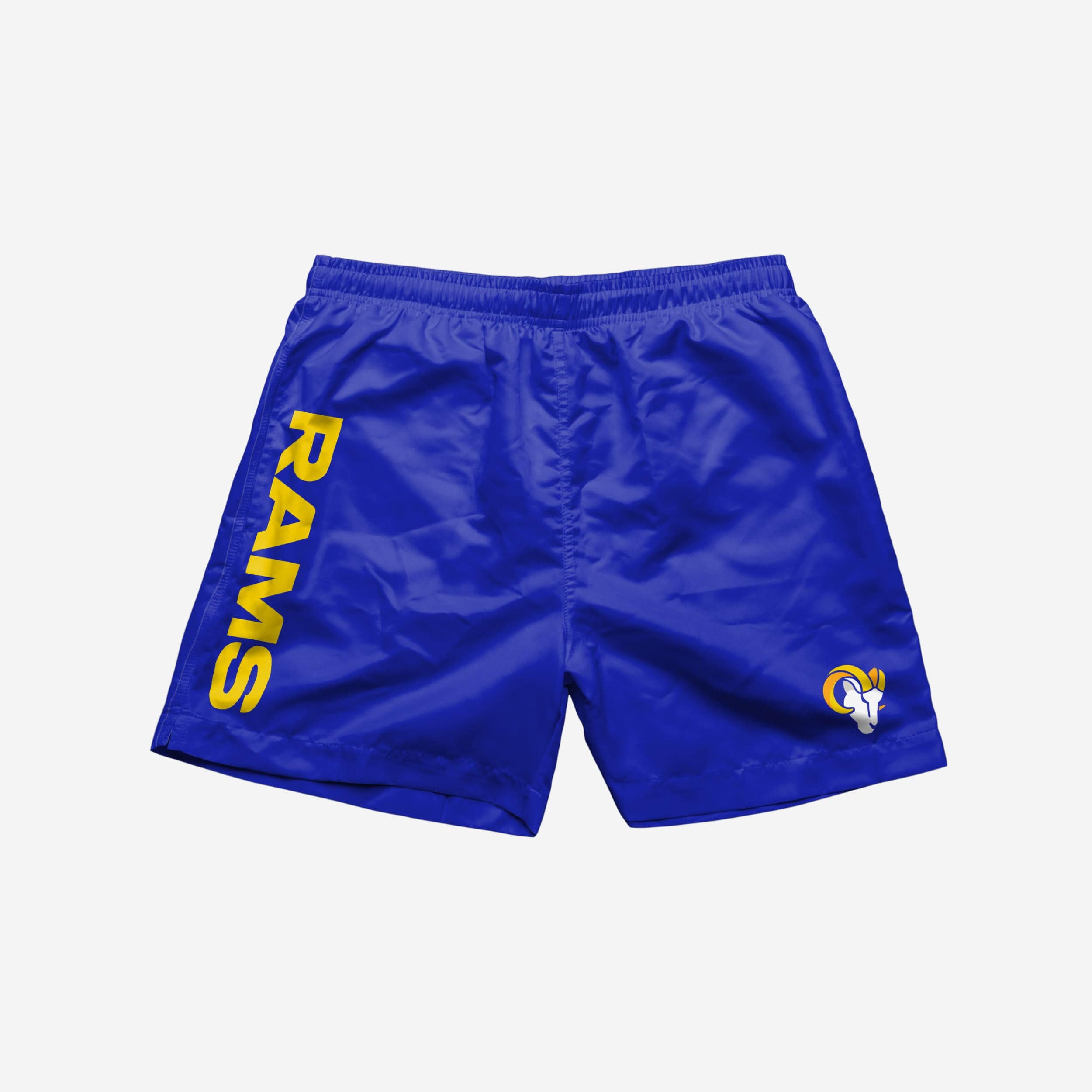 Los Angeles Rams Solid Wordmark 5.5 Super Cool Swimming Trunks