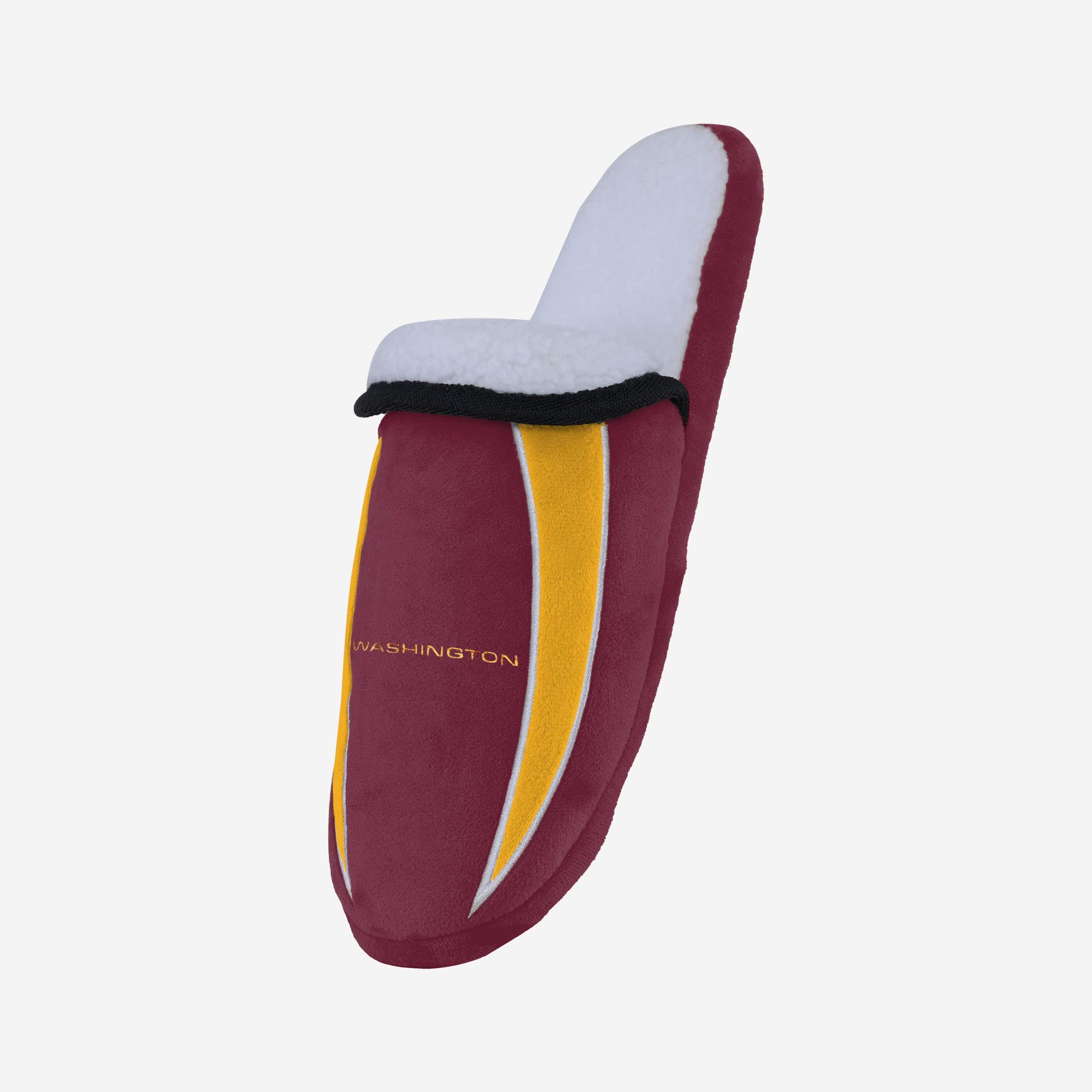 Washington Commanders Ultra - Comfort Sherpa Slide Slippers