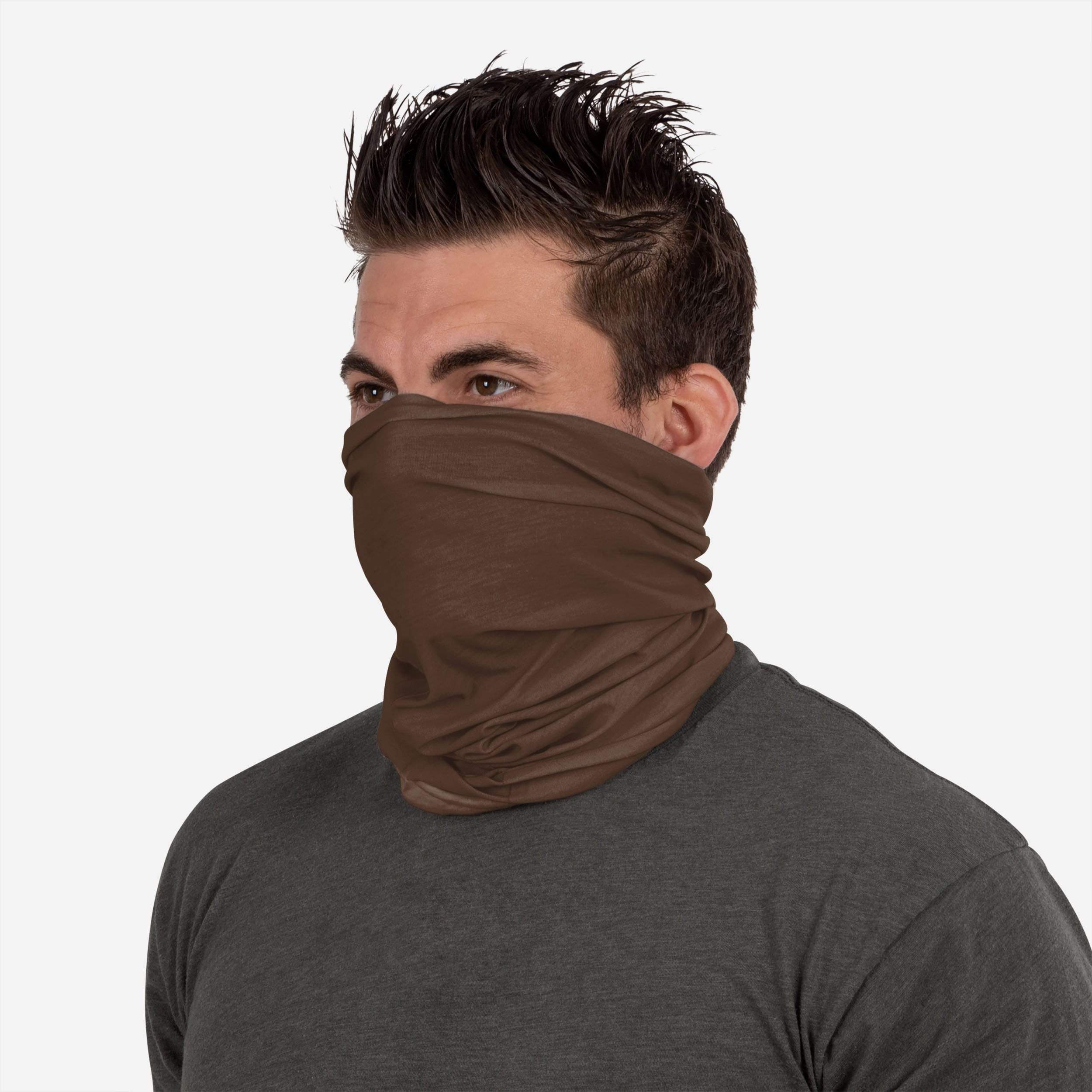 Wyoming Cowboys Bold Logo Gaiter Scarf - Show Your Team Spirit!