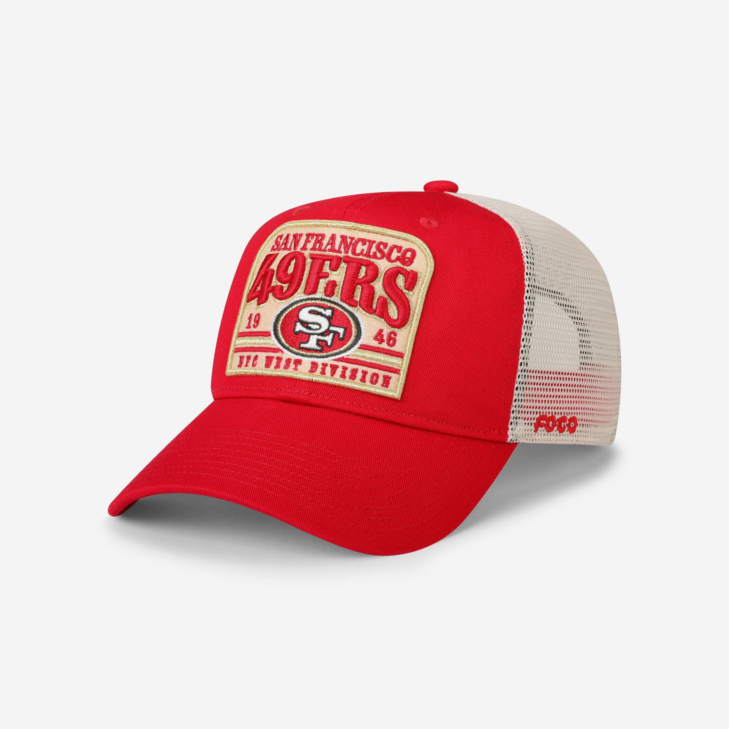 San Francisco 49ers Truckstop Patch Trucker RF Cap - The Ultimate Fan and Trucker Hat