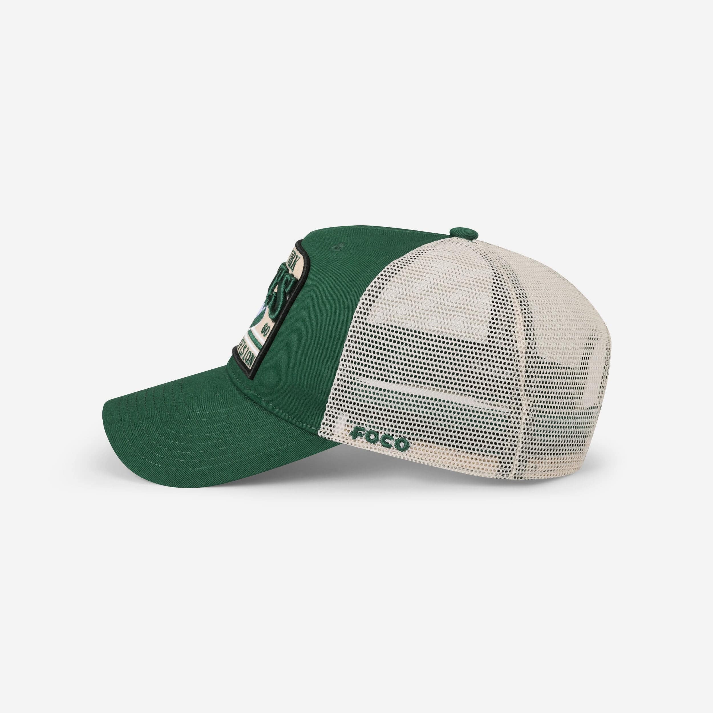 Exciting New York Jets Truckstop Patch Trucker RF Cap - A Must - Have for Fans!