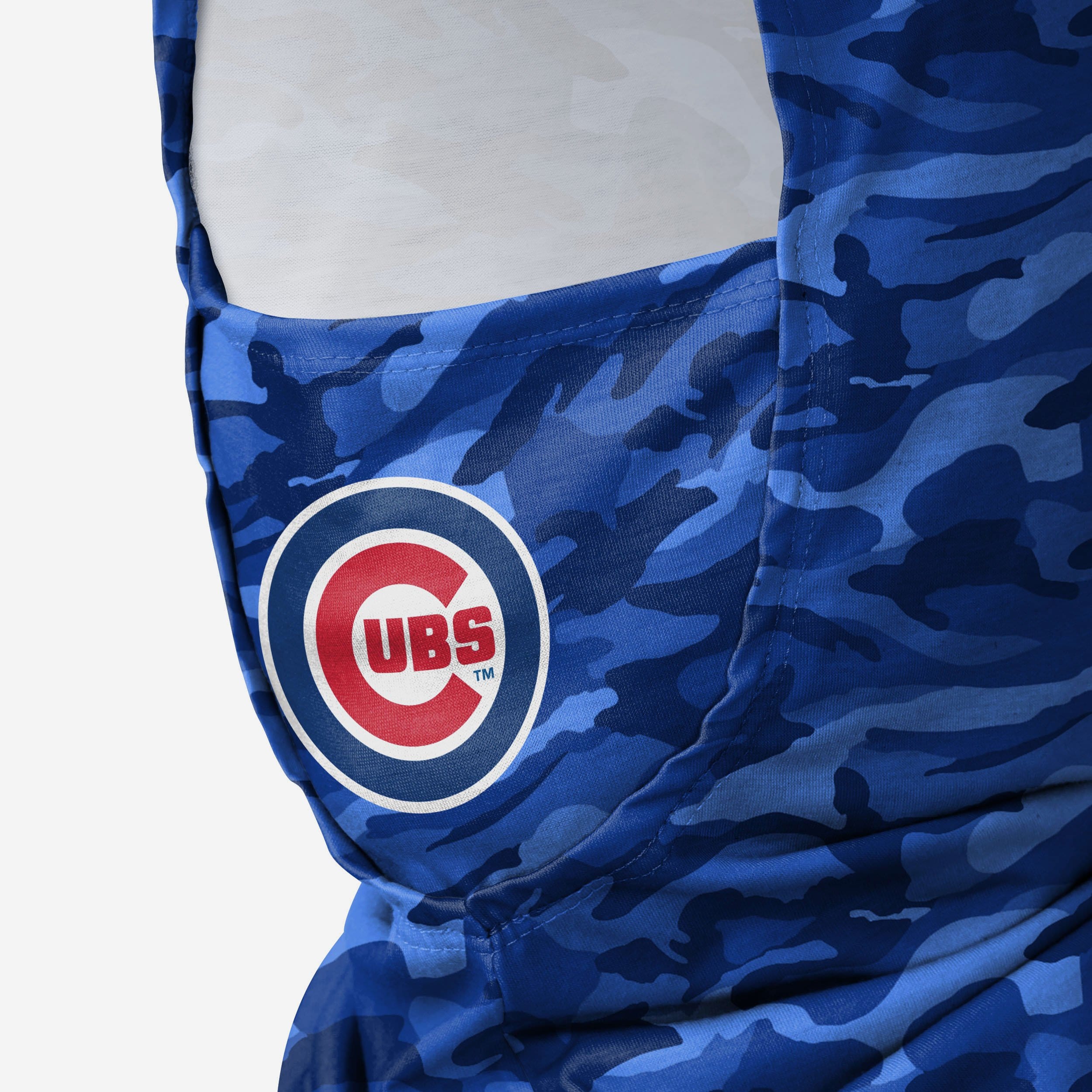 Chicago Cubs Camo: Lightweight, Versatile Hooded Gaiter