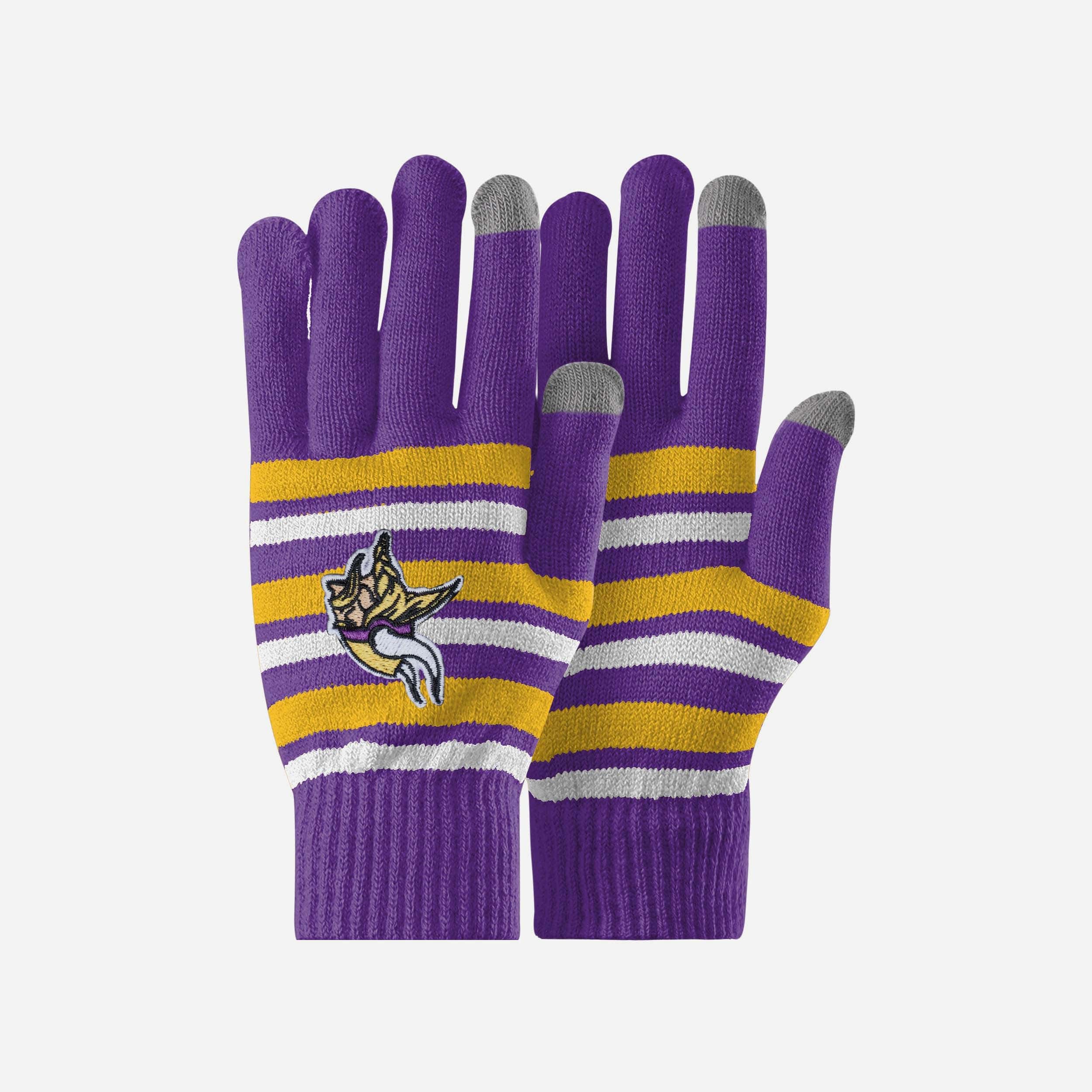 Minnesota Vikings Stylish Stretch Gloves for Game Day