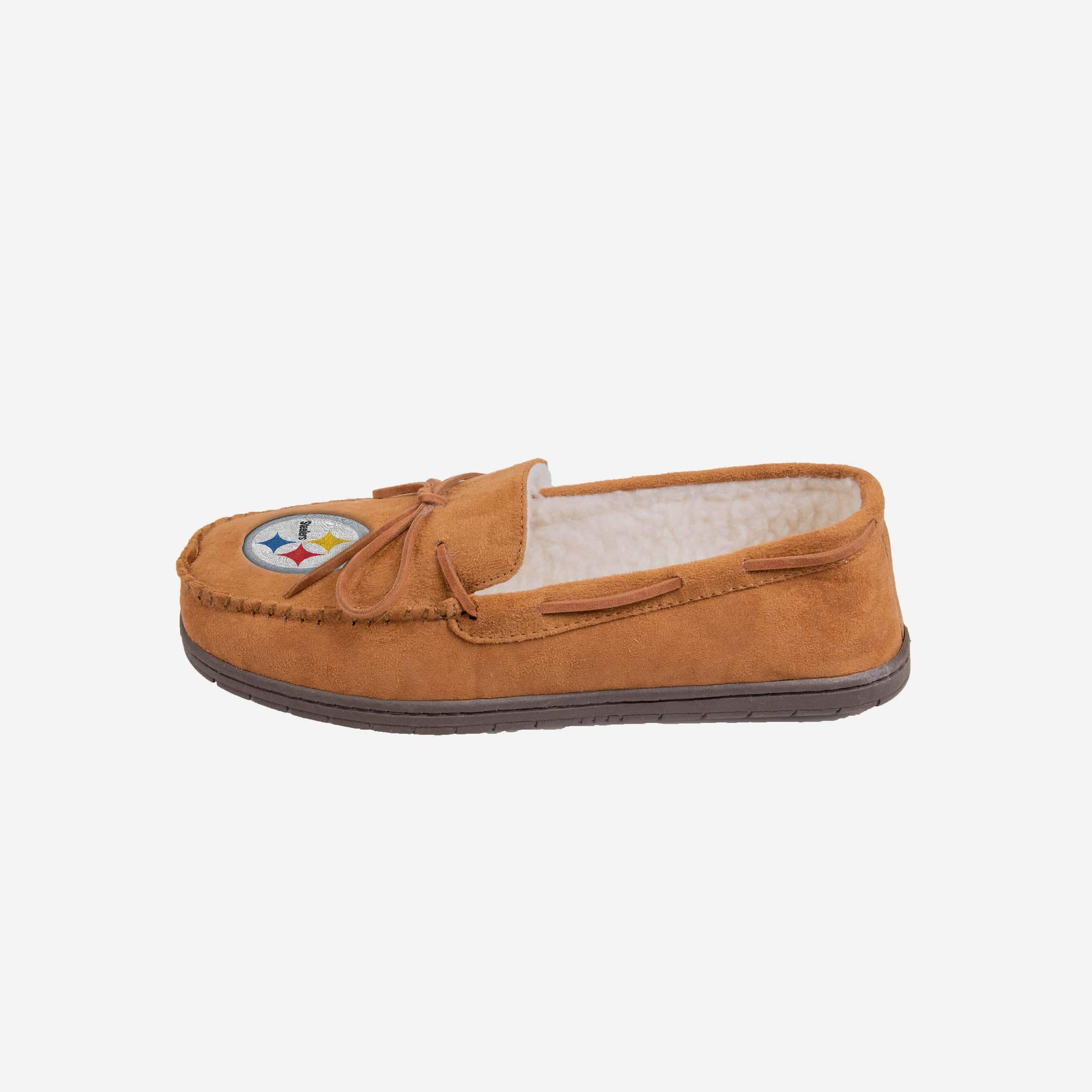 Pittsburgh Steelers Super Cool Moccasin Slippers