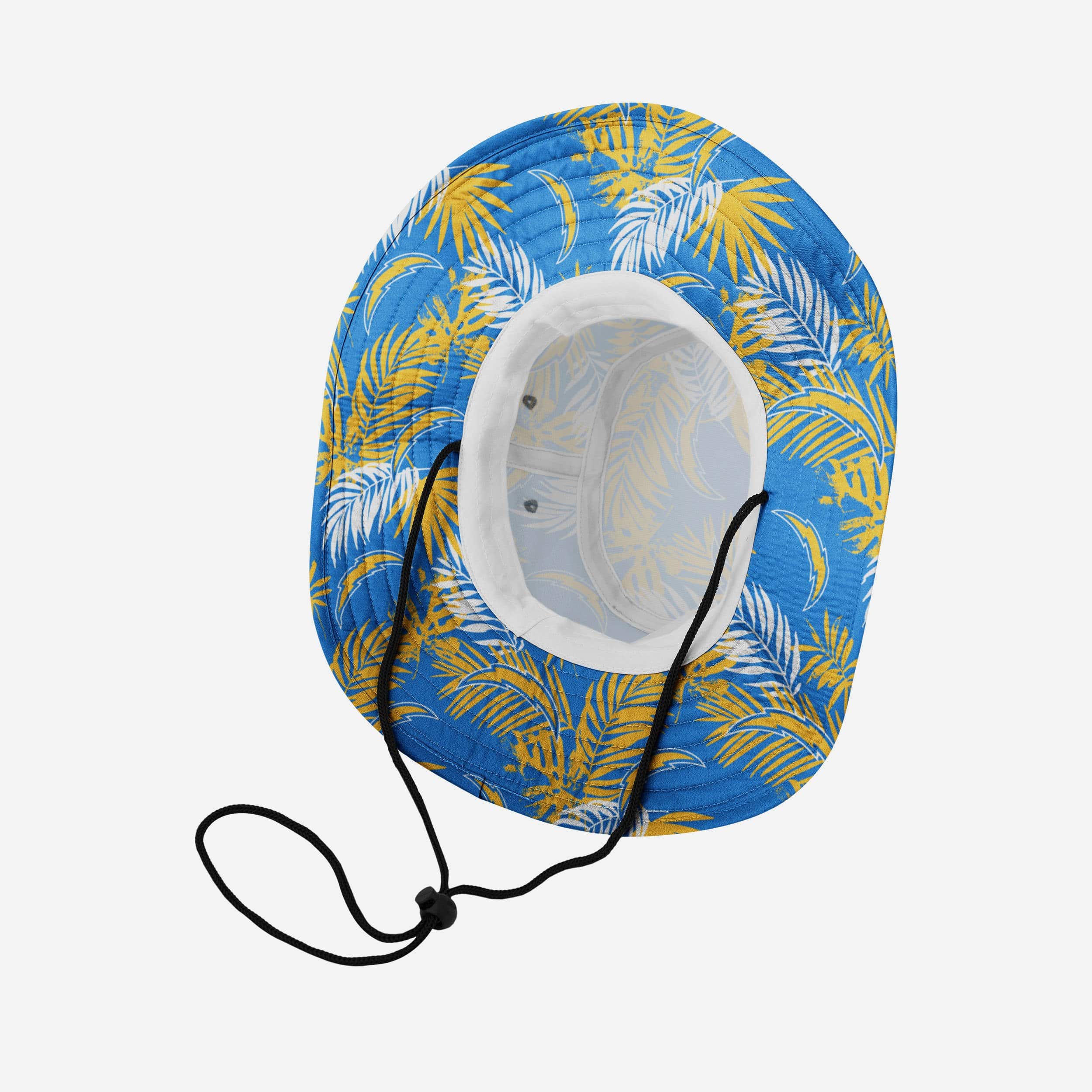 Stylish Los Angeles Chargers Floral Boonie Hat - Keep Cool in Style!