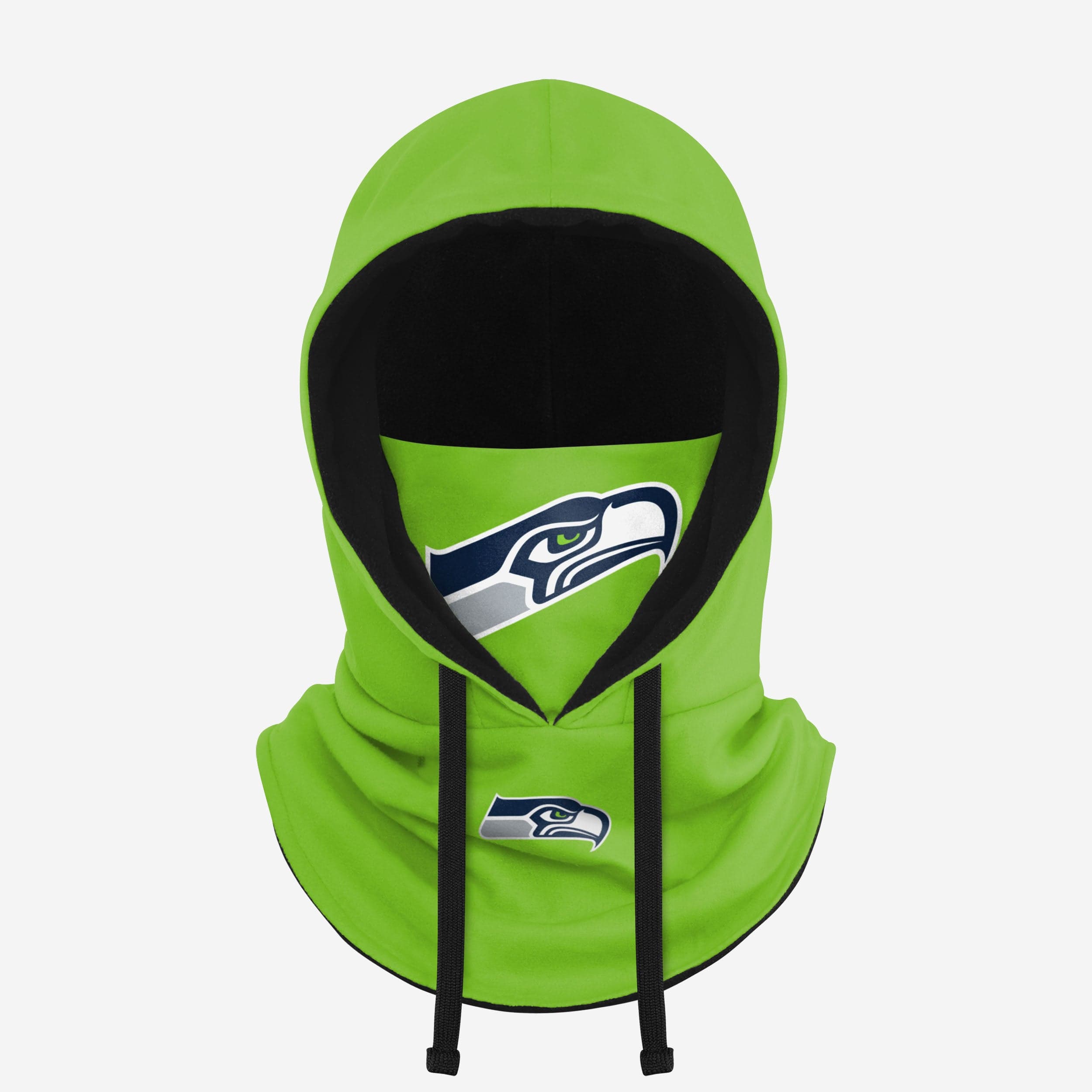 Seattle Seahawks Alternate Team Color Drawstring Hooded Gaiter - Stylish Team Gear