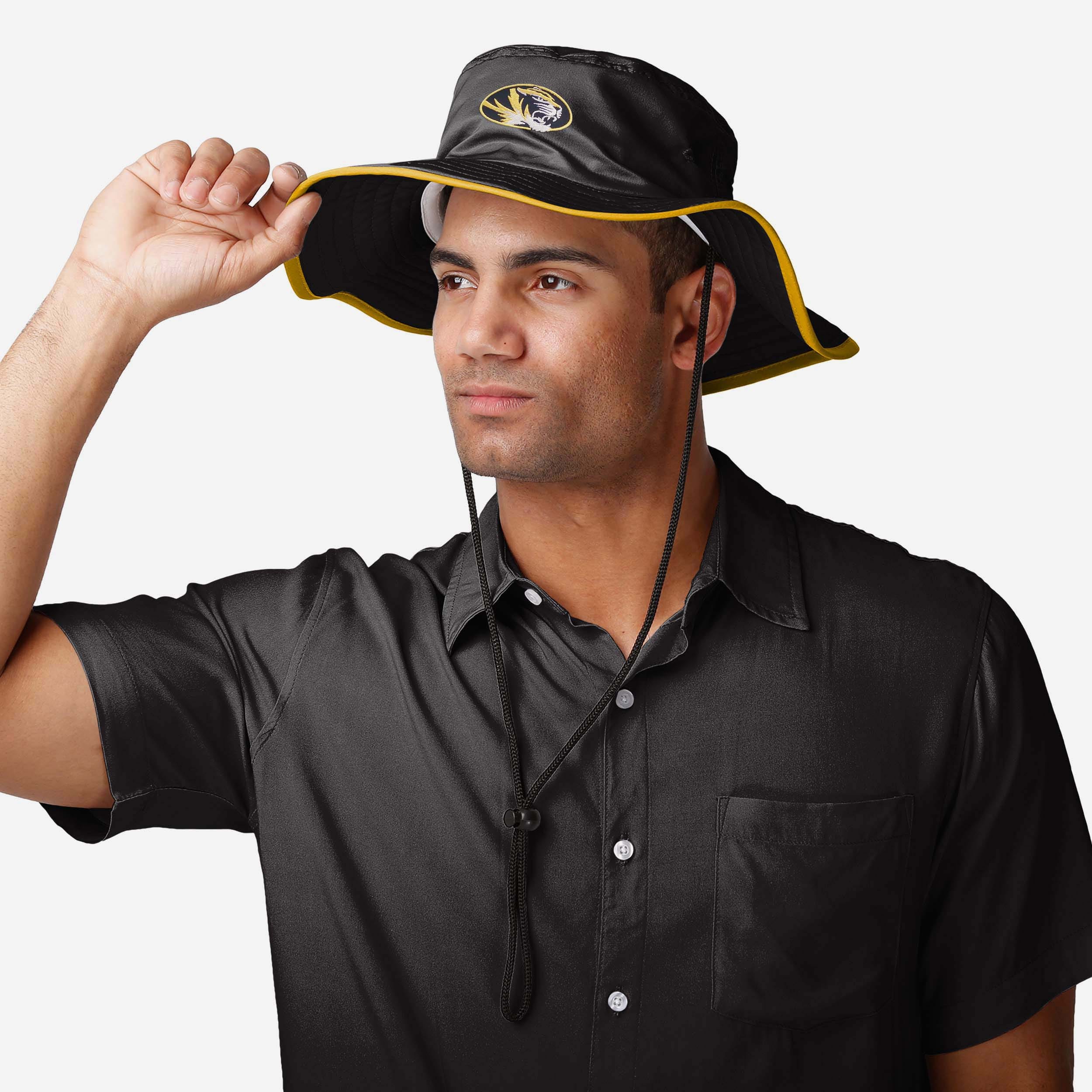 Missouri Tigers Stylish Solid Boonie Hat - Show Your Team Spirit!