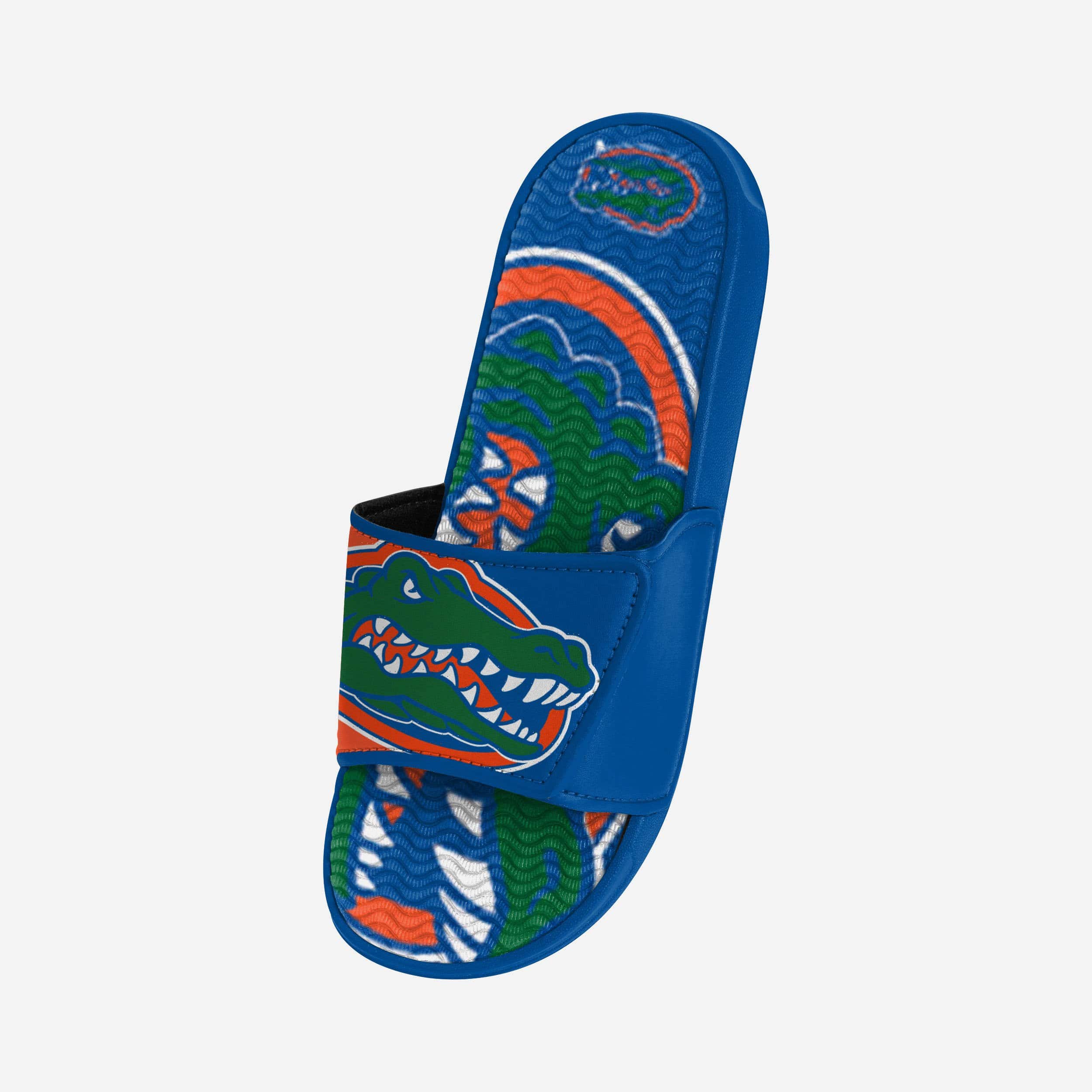 Florida Gators Colorblock Big Logo Gel Slides - Show Your Team Spirit!
